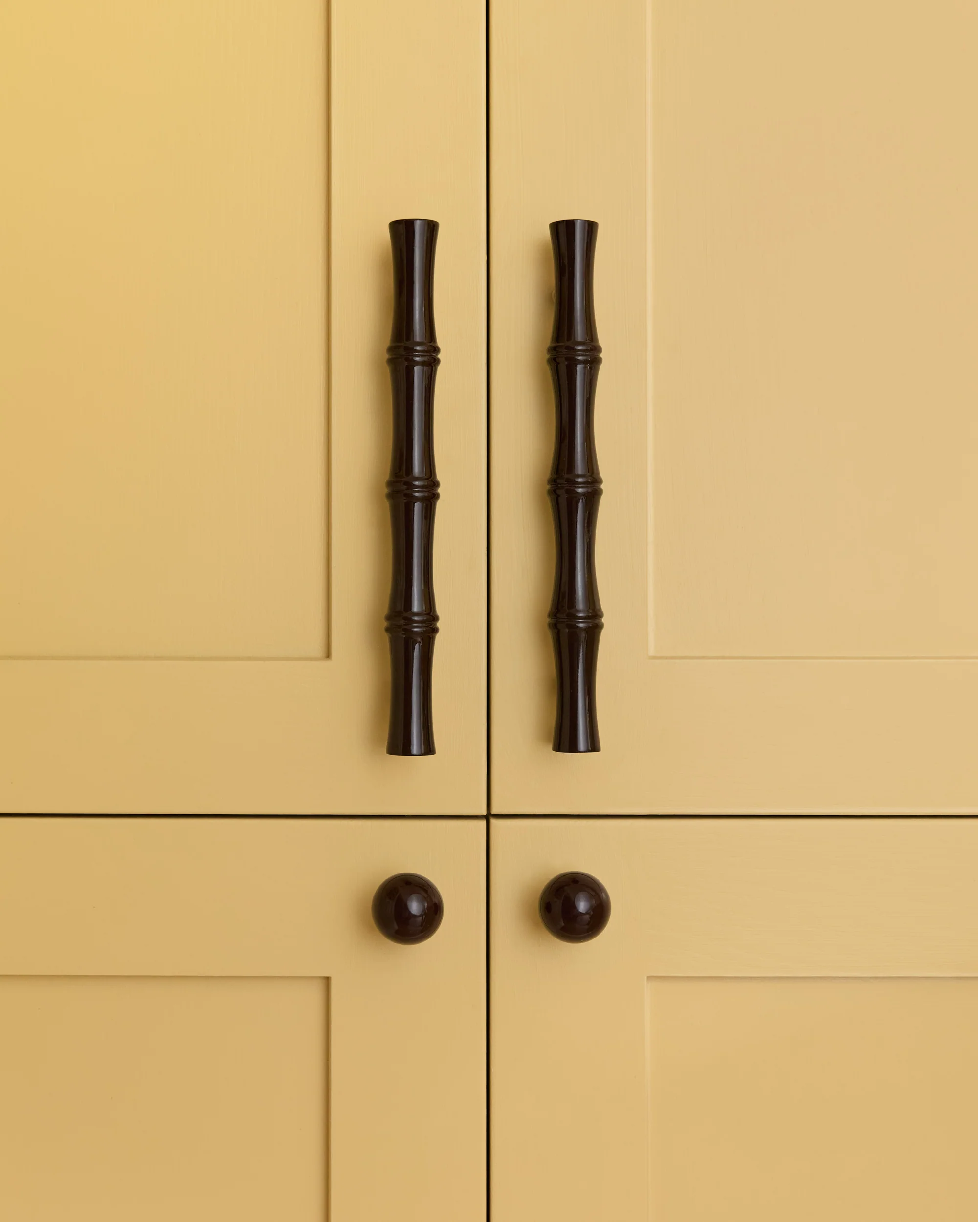 Bamboo Handle, Chocolate - Image 4