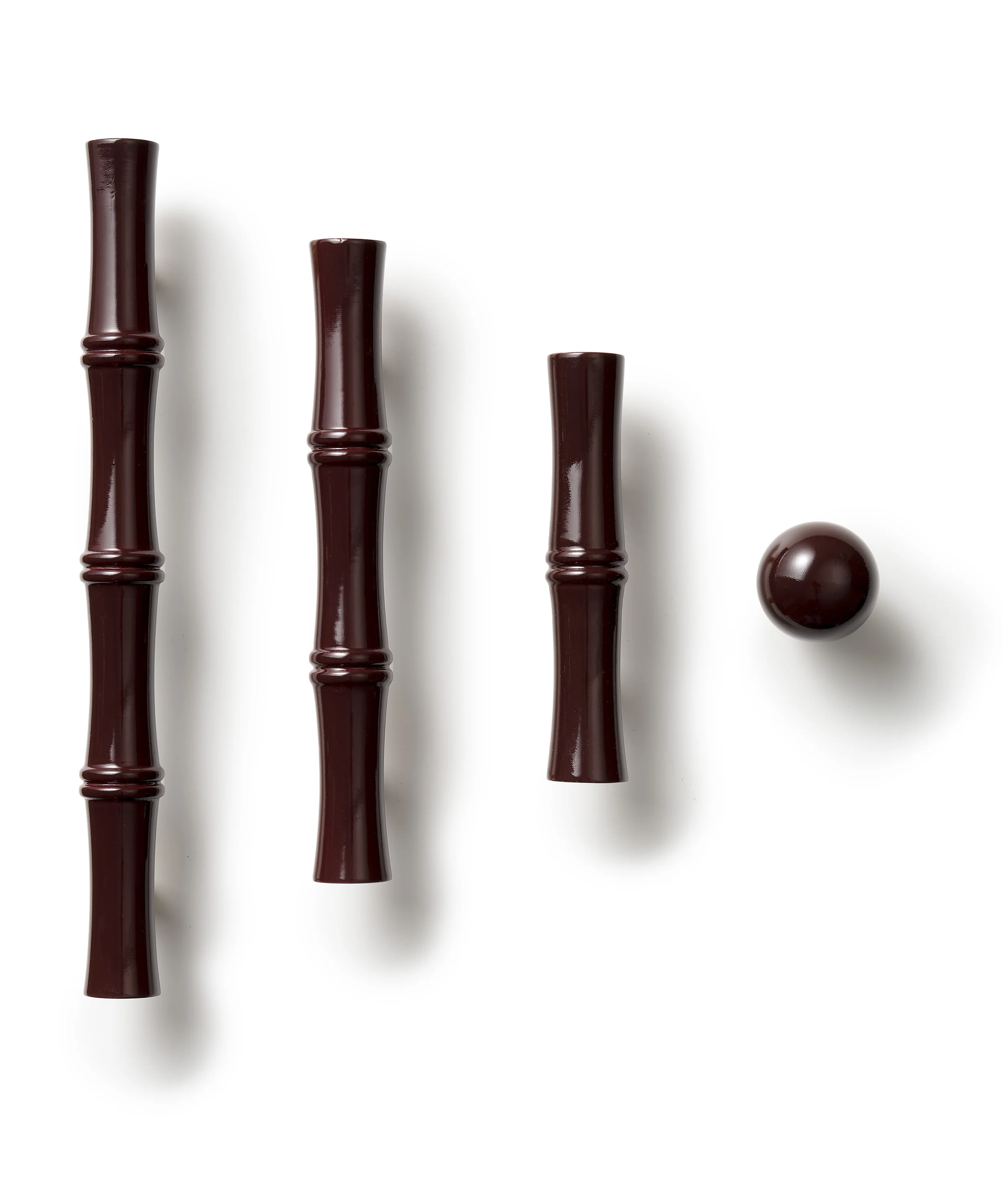 Bamboo Handle, Chocolate - Image 5