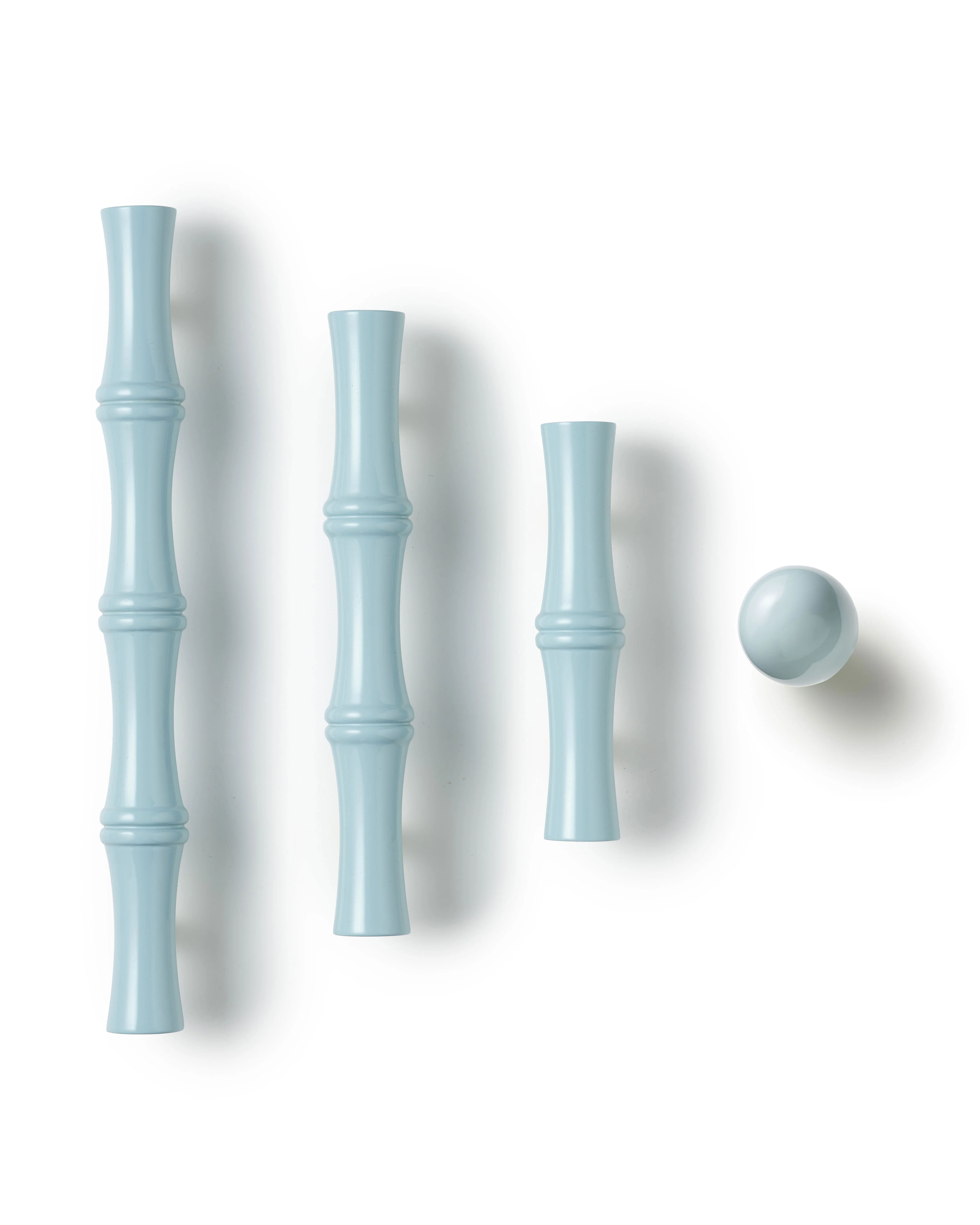 Bamboo Handle, Pale Blue - Image 4