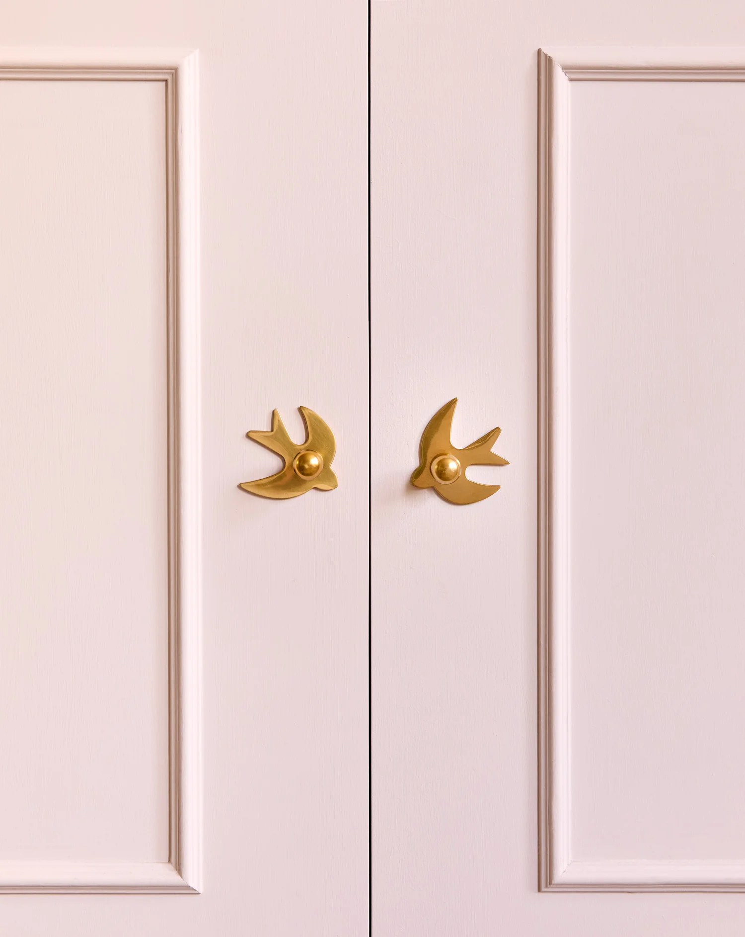 Bird Backplate, Aged Brass - Image 3