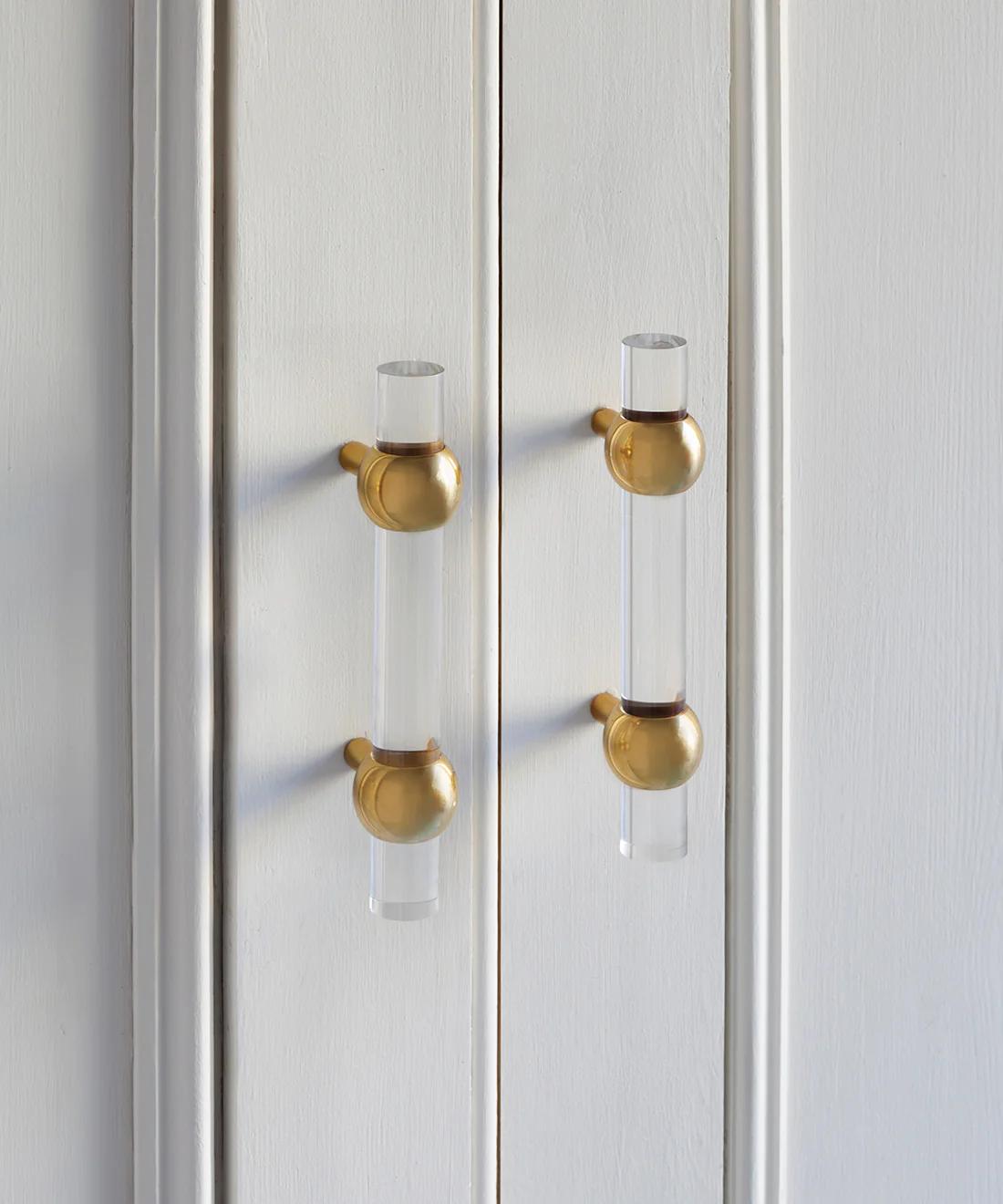 Polished Brass Ball Handle - Image 3