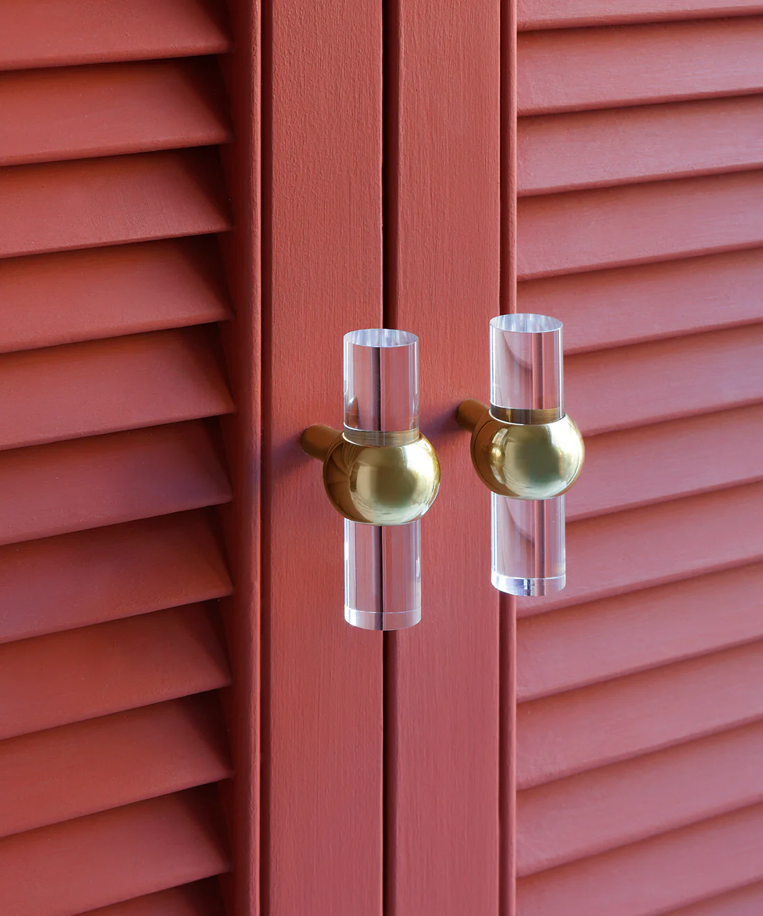 Polished Brass Ball Handle - Image 4