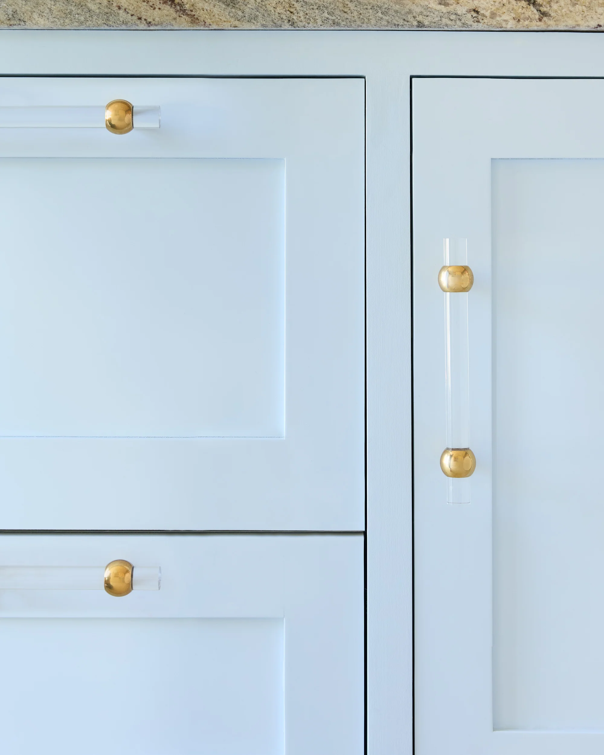 Polished Brass Ball Handle - Image 5