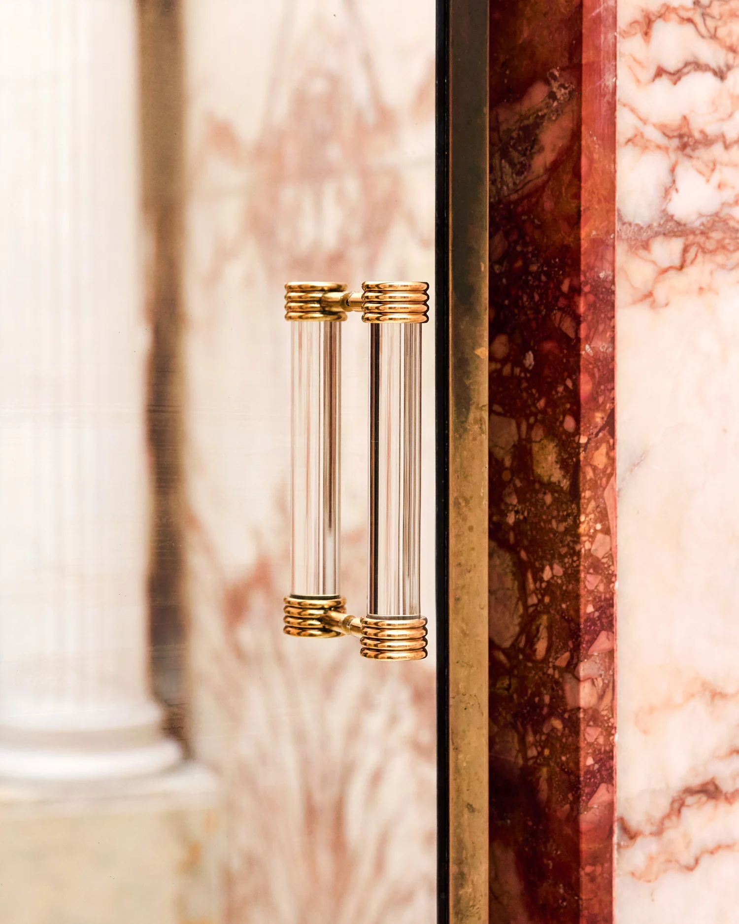 Rib Handle, Polished Brass - Image 3