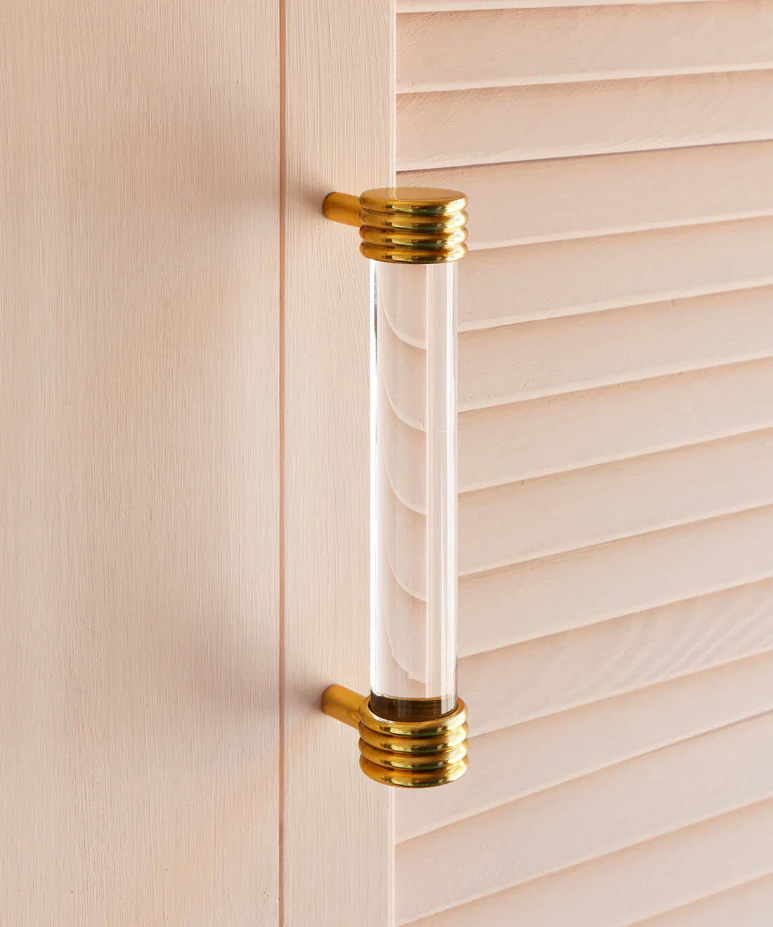 Rib Handle, Polished Brass - Image 4