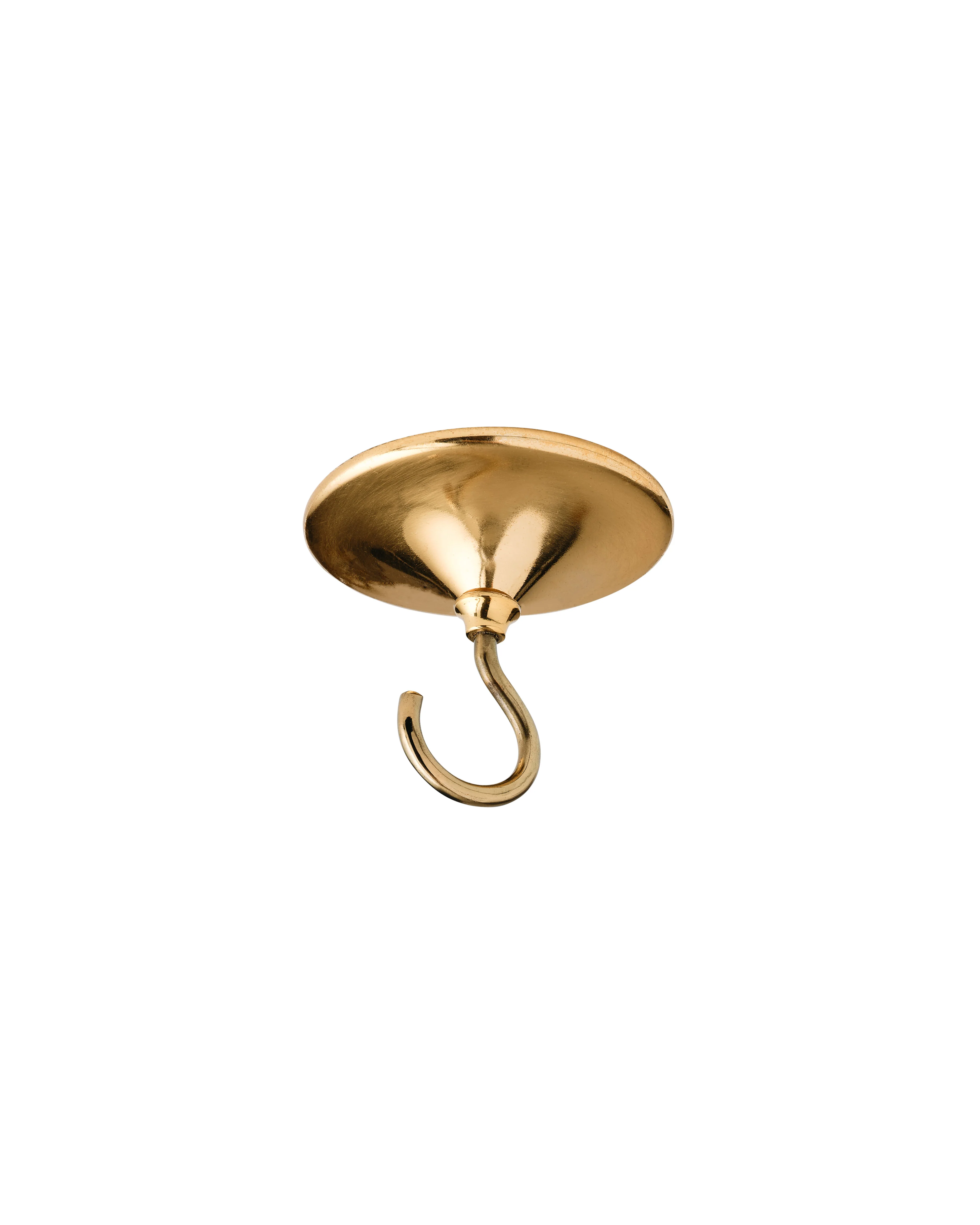 Ceiling Hook, Aged Brass - Image 3
