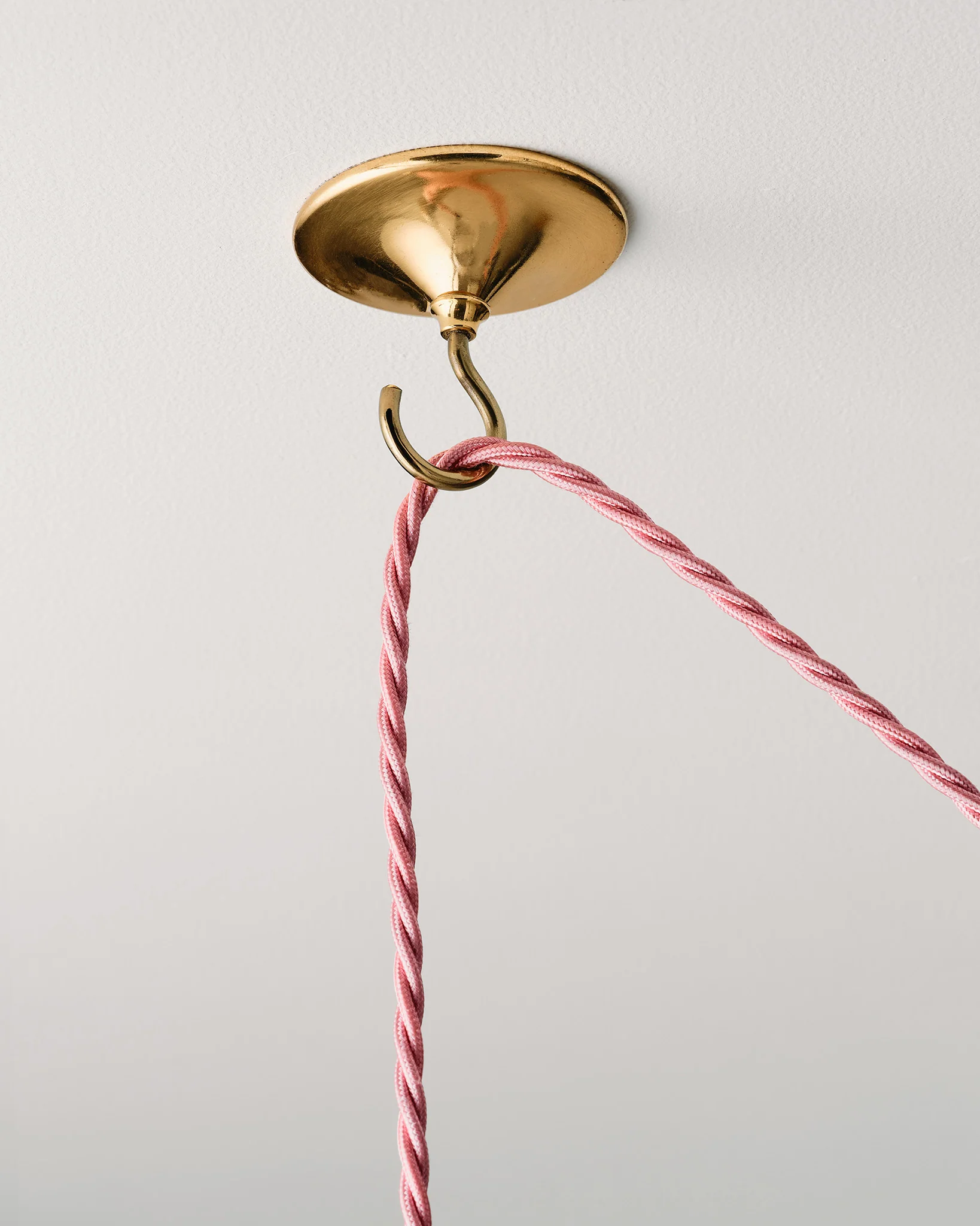 Ceiling Hook, Aged Brass - Image 4