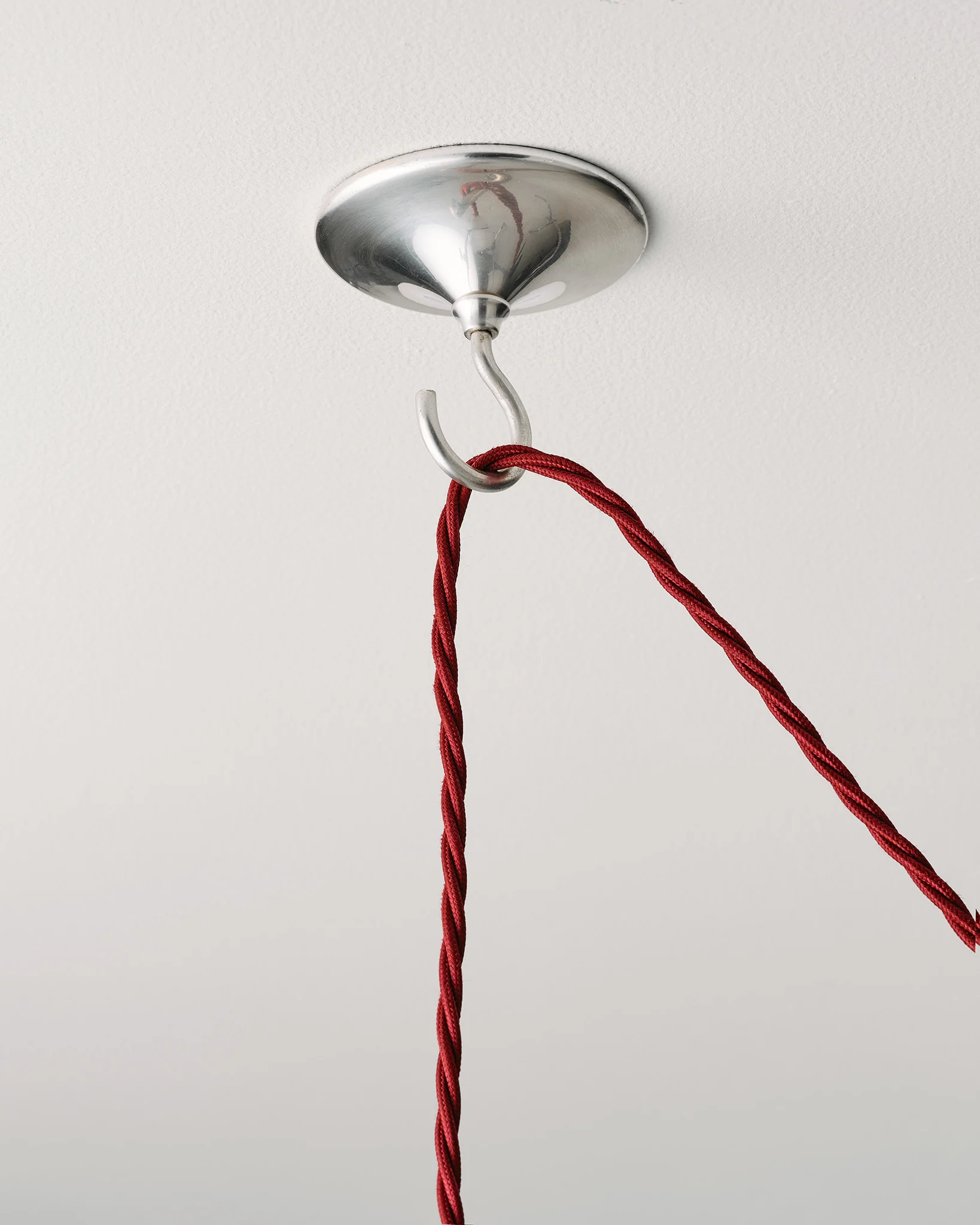 Ceiling Hook, Brushed Nickel - Image 4