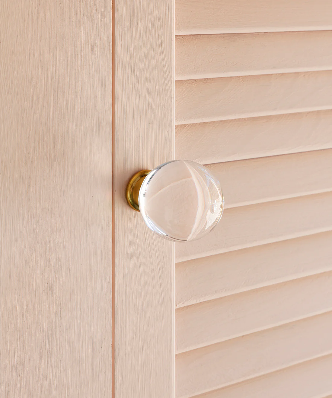 Clear Brass Knob - Image 5