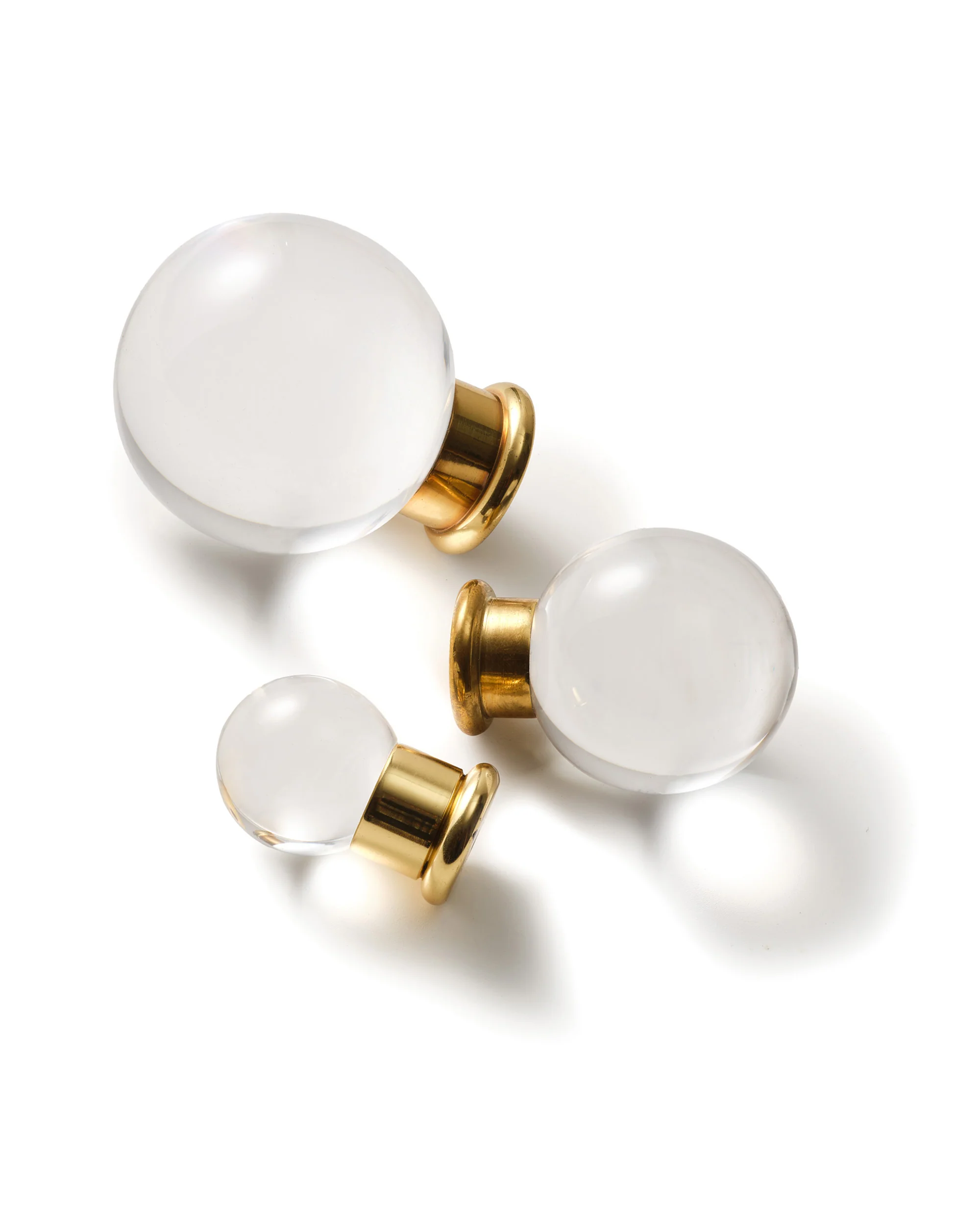 Clear Brass Knob - Image 6