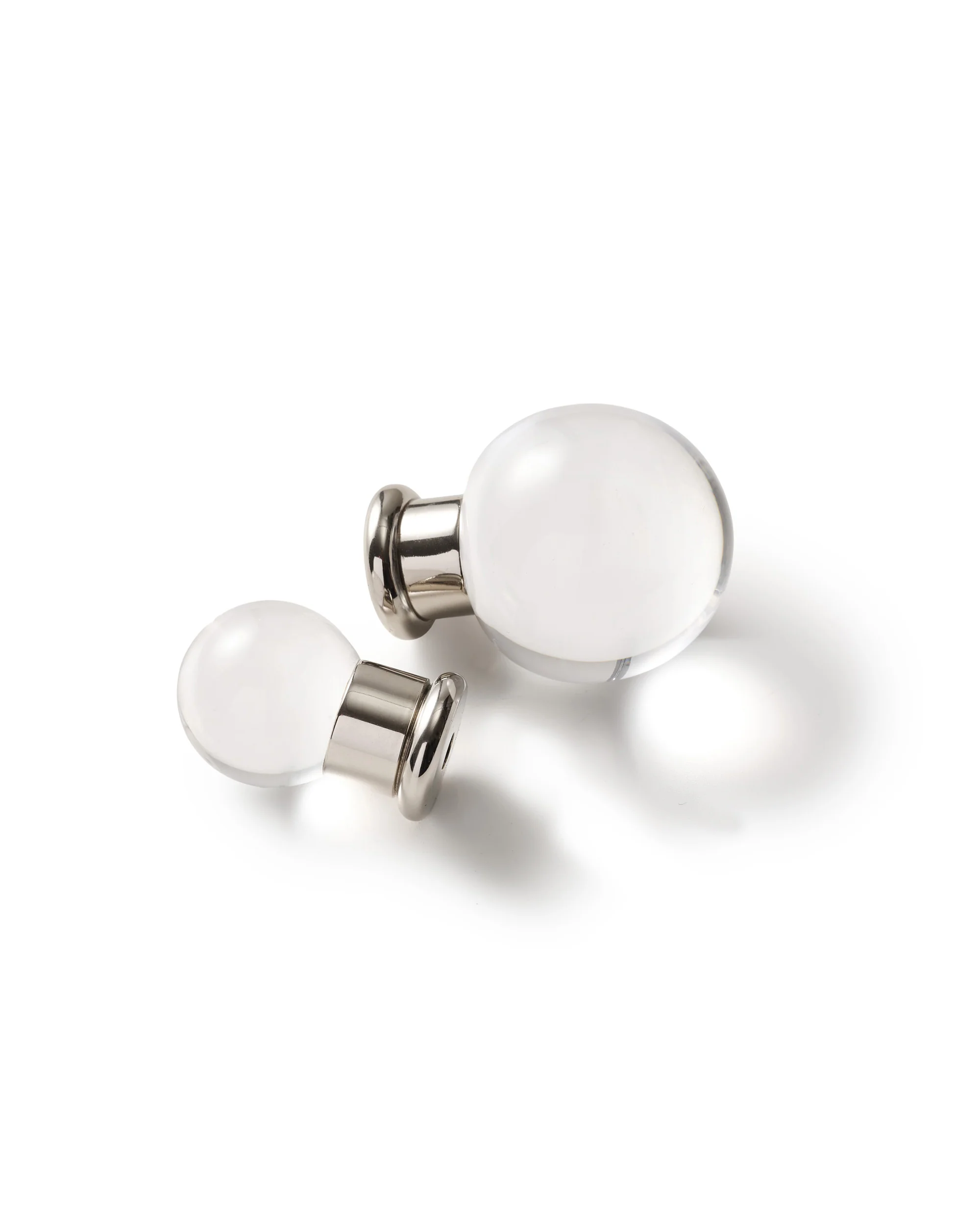Clear Nickel Knob - Image 4