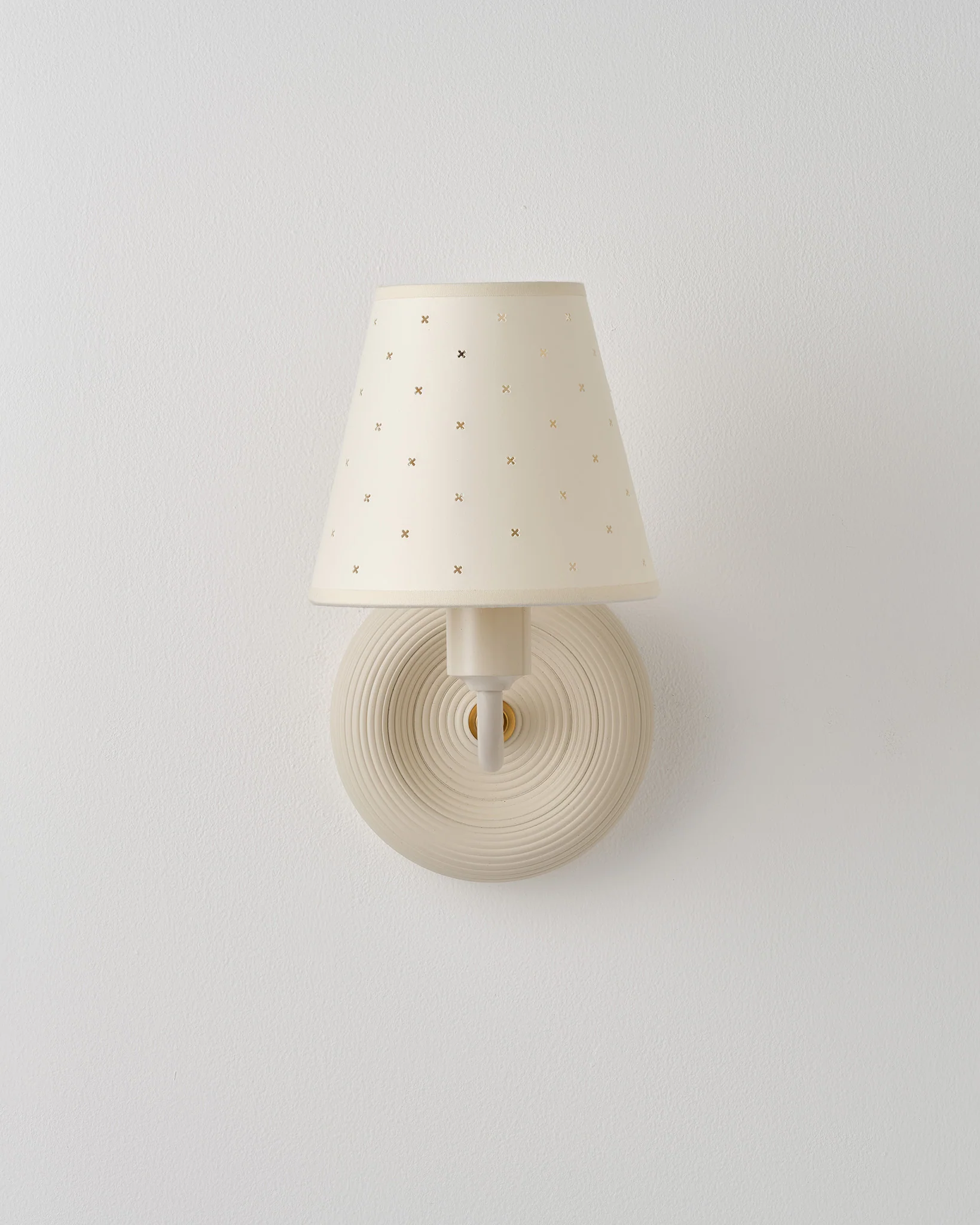 Hive Wall Light, Cream - Image 5