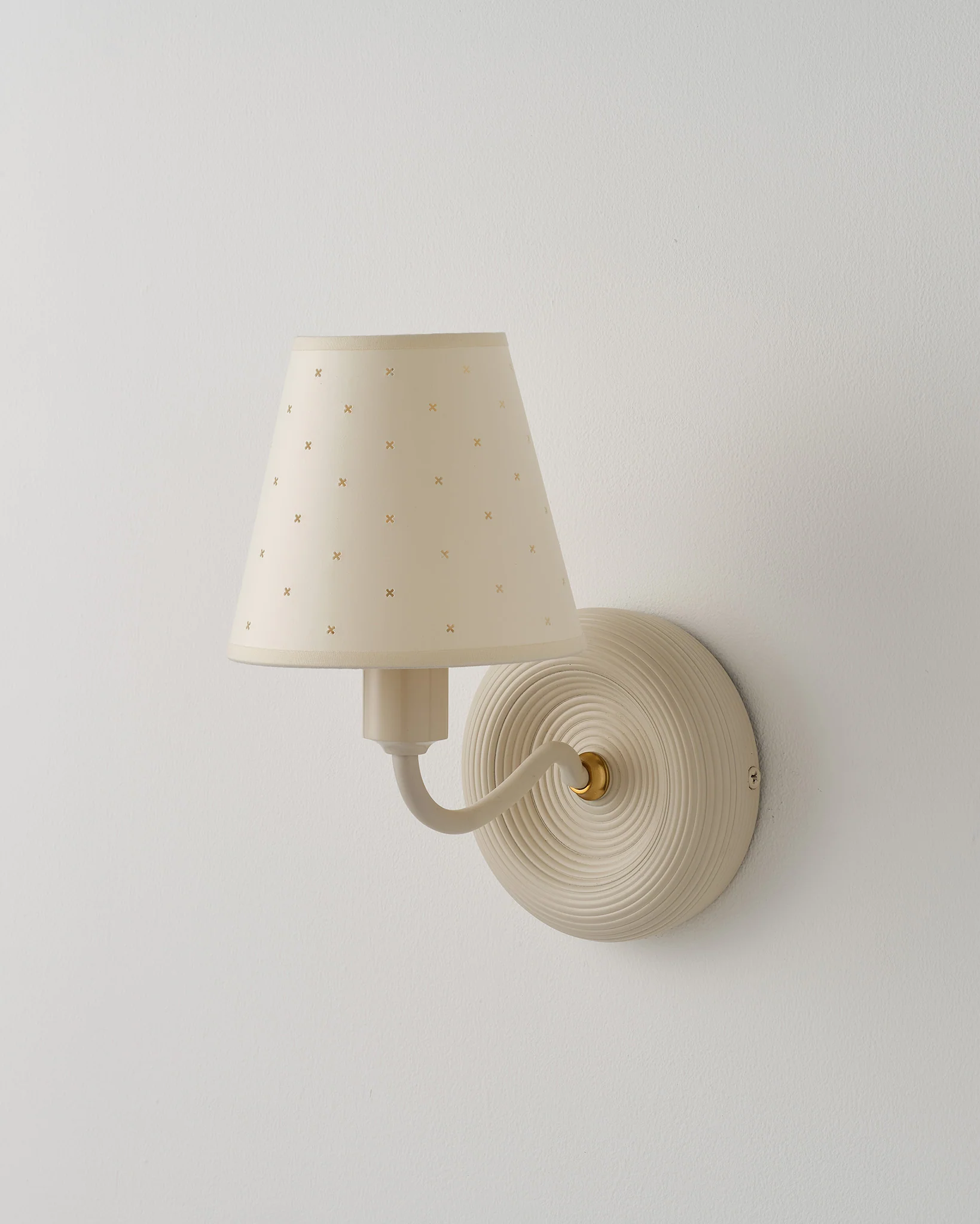 Hive Wall Light, Cream - Image 6