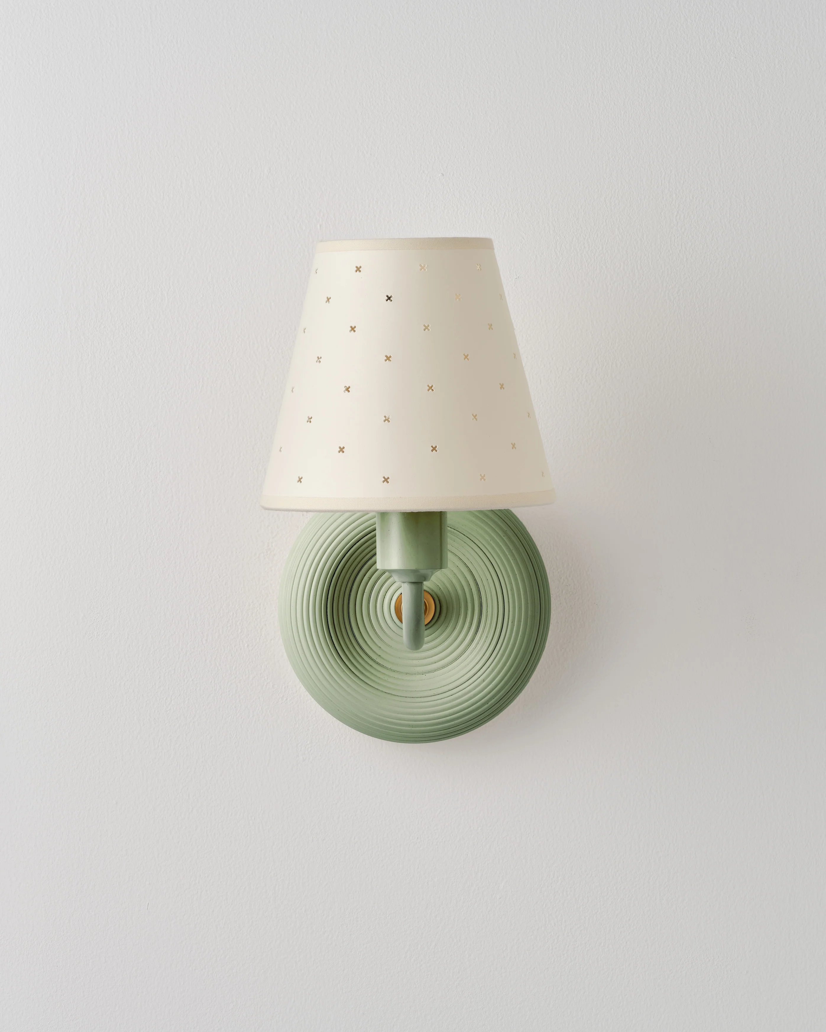 Hive Wall Light, Pistachio - Image 4