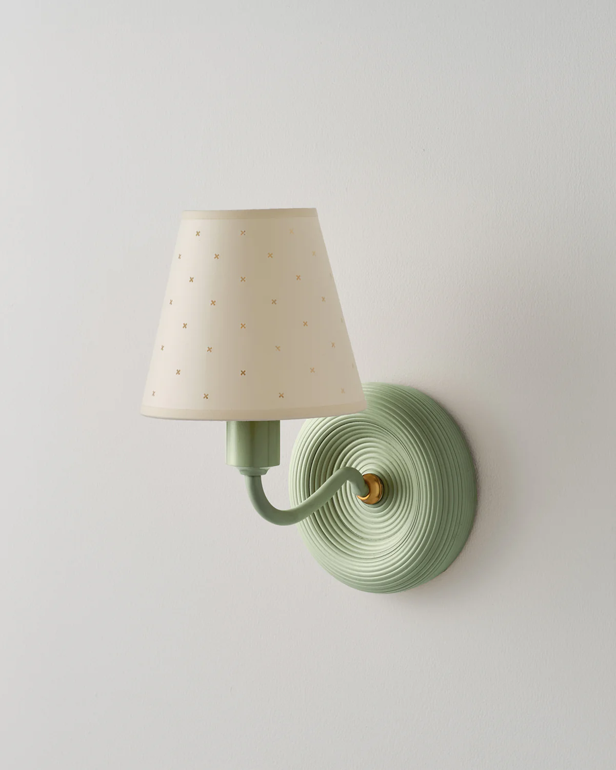 Hive Wall Light, Pistachio - Image 5