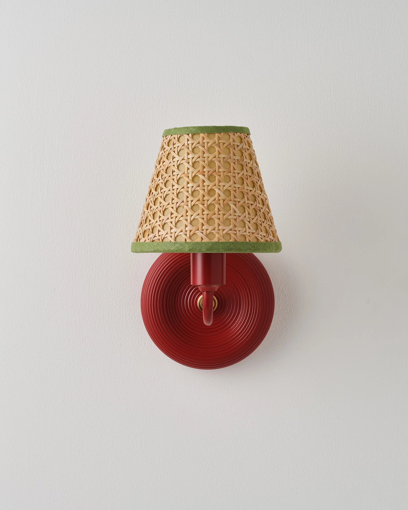 Hive Wall Light, Tomato - Image 4