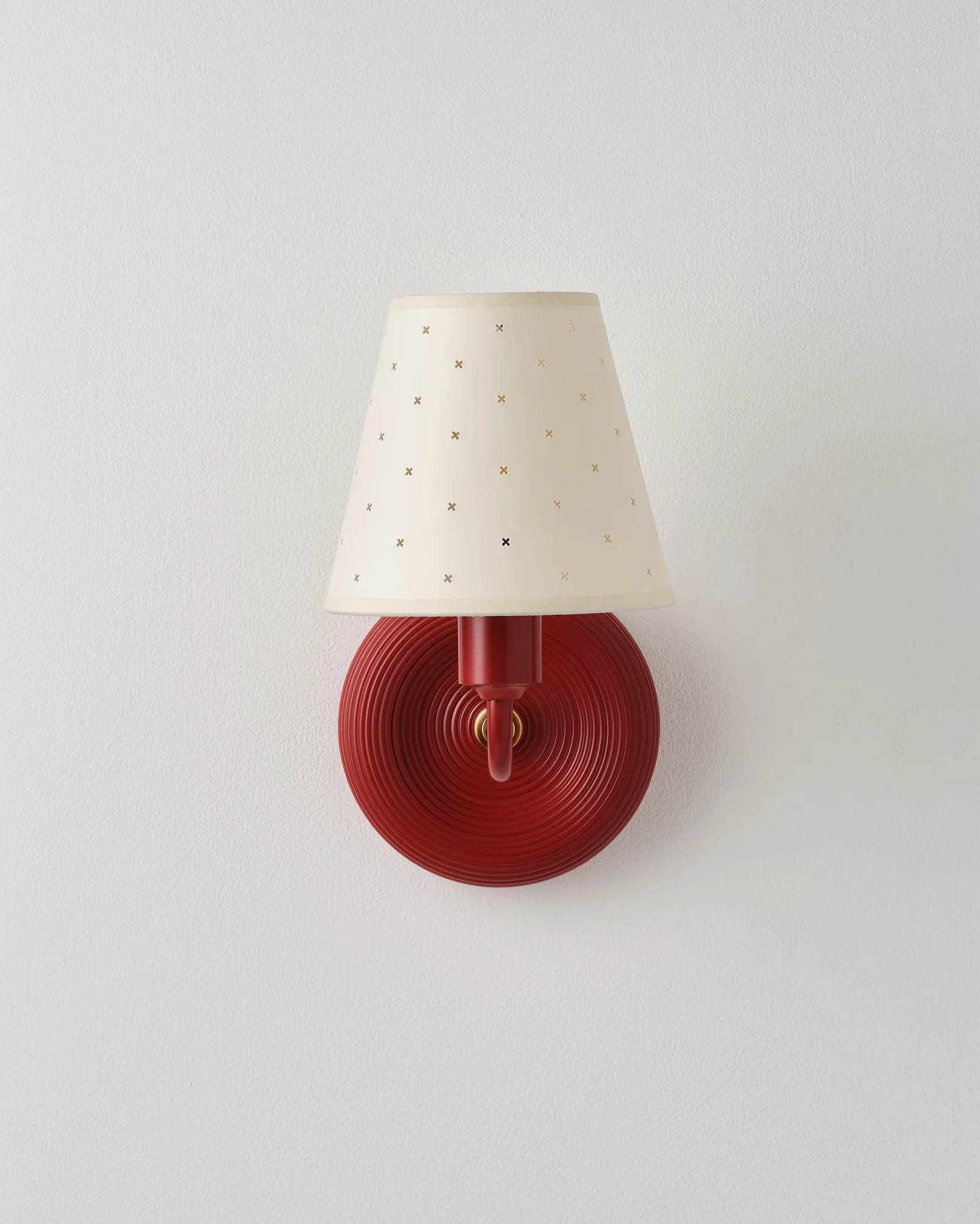 Hive Wall Light, Tomato - Image 5