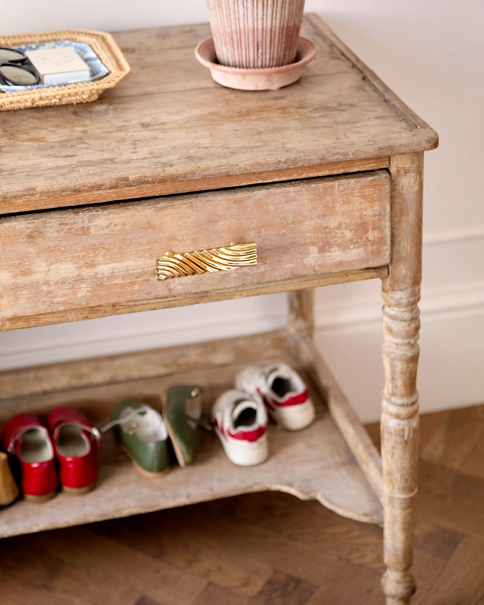 Medano Handle, Polished Brass - Image 4