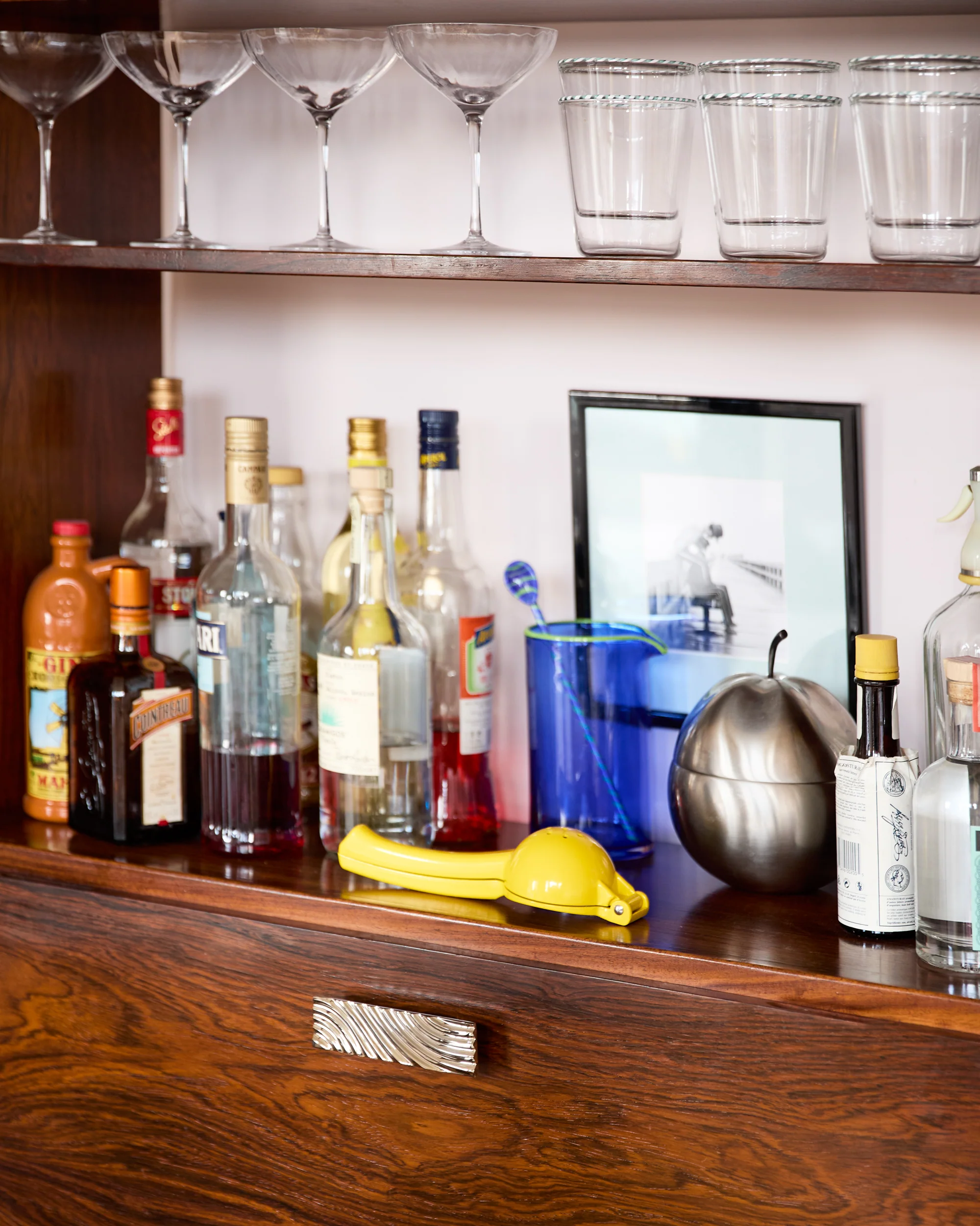 Medano Handle, Polished Nickel - Image 4