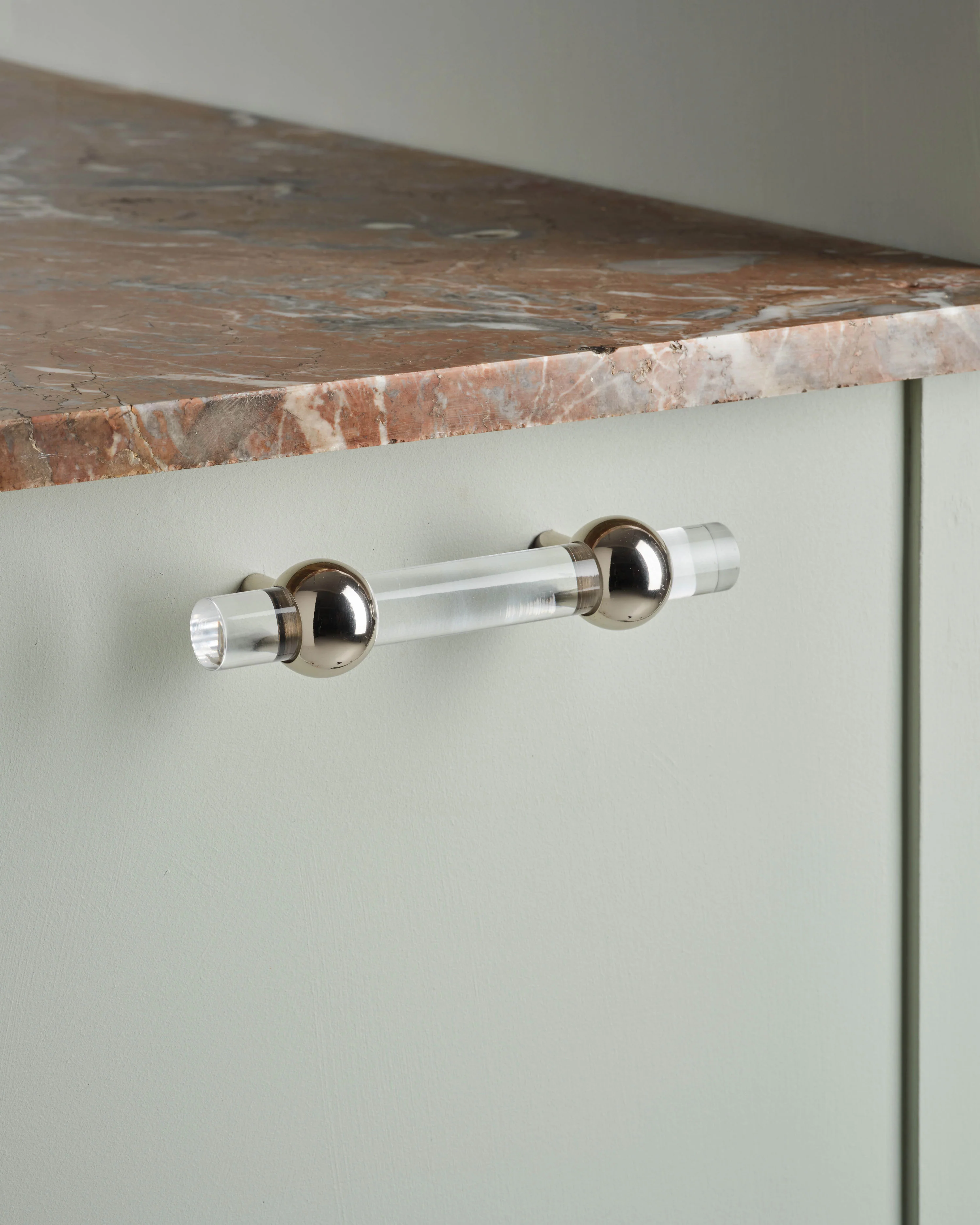 Polished Nickel Ball Handle - Image 3