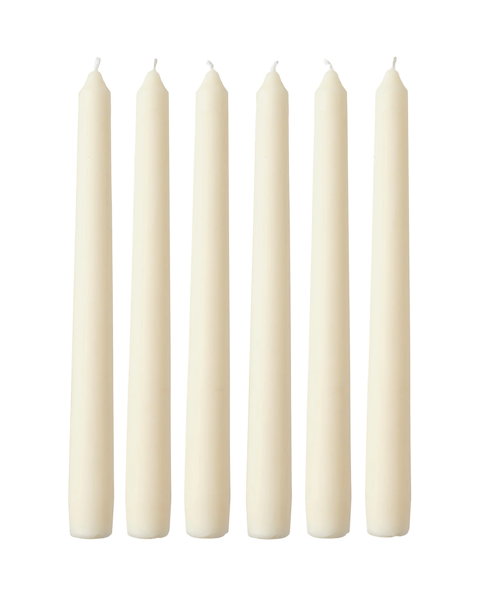 Olive Wax Dinner Candle Pack, Ivory - Image 3