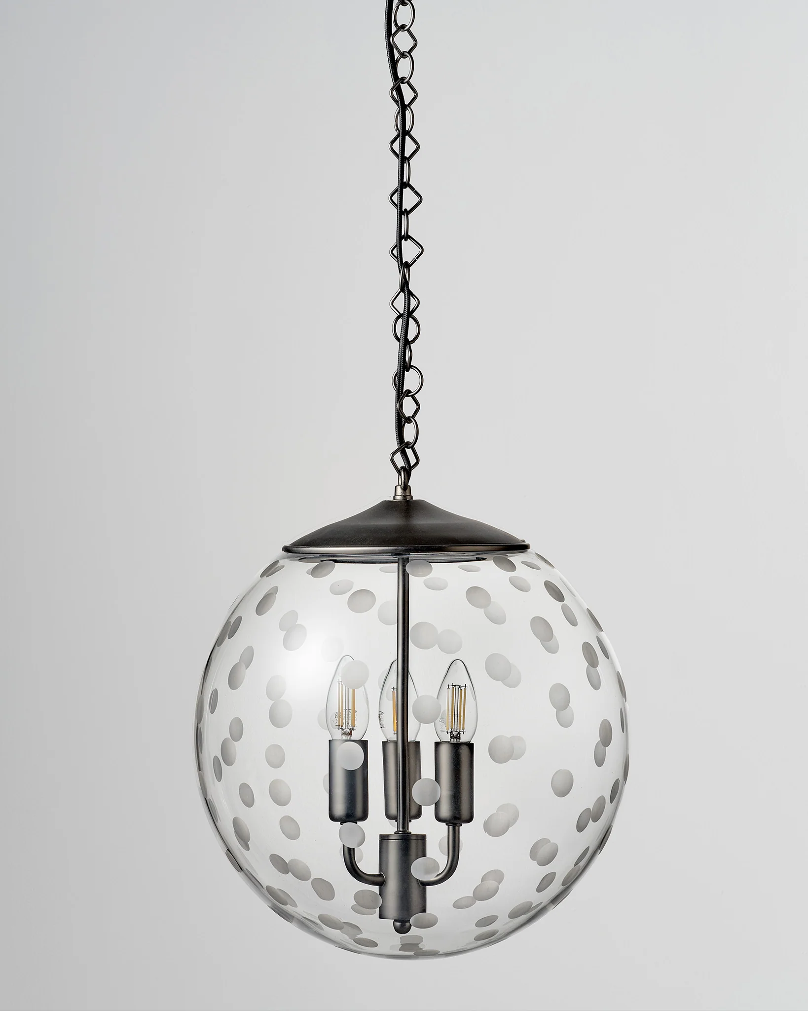 Polka Dot Pendant, Large - Image 4
