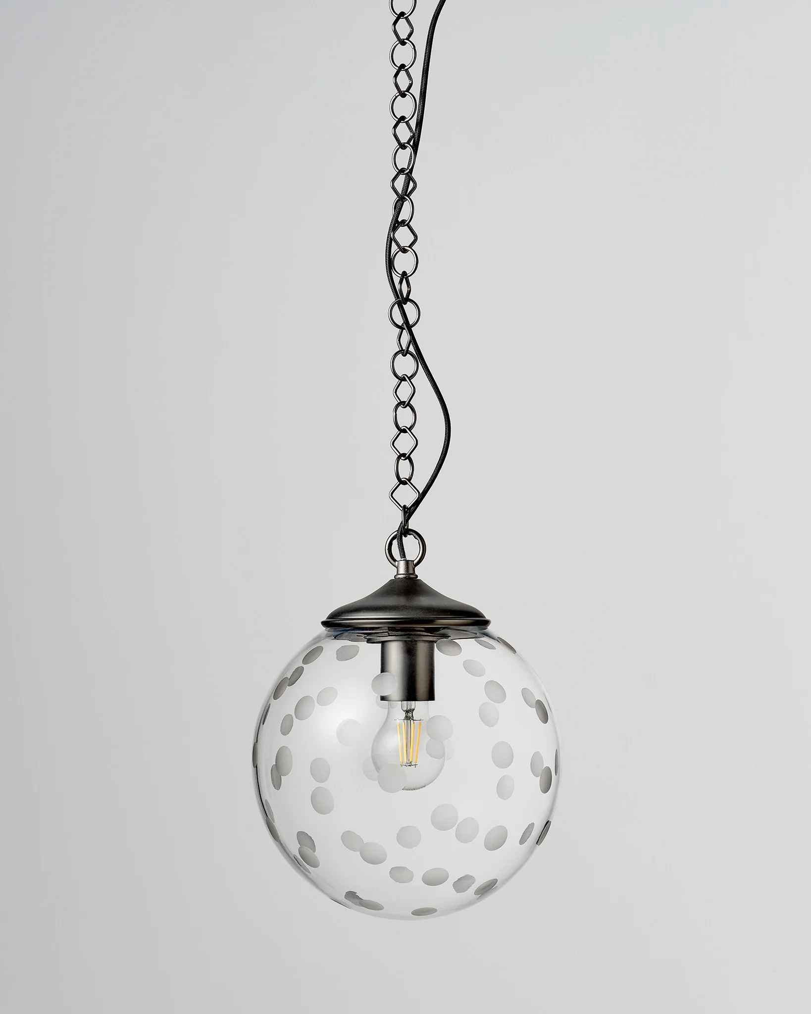 Polka Dot Pendant, Small - Image 3