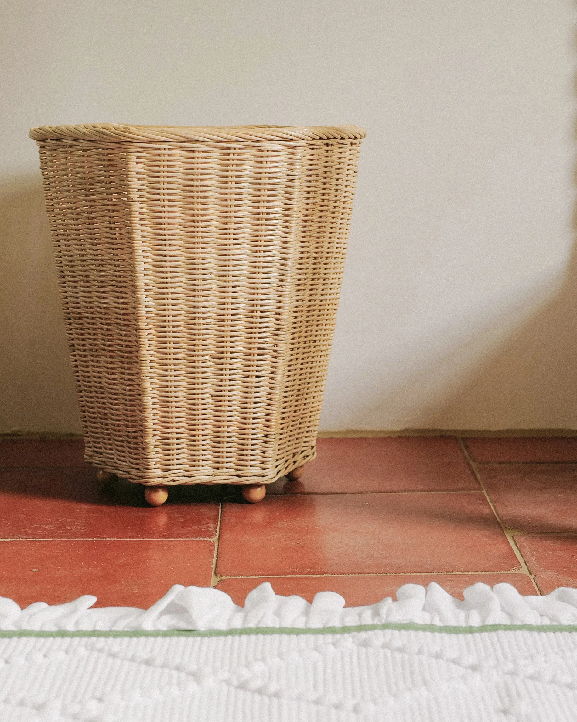 Rattan Waste Paper Bin - Image 5