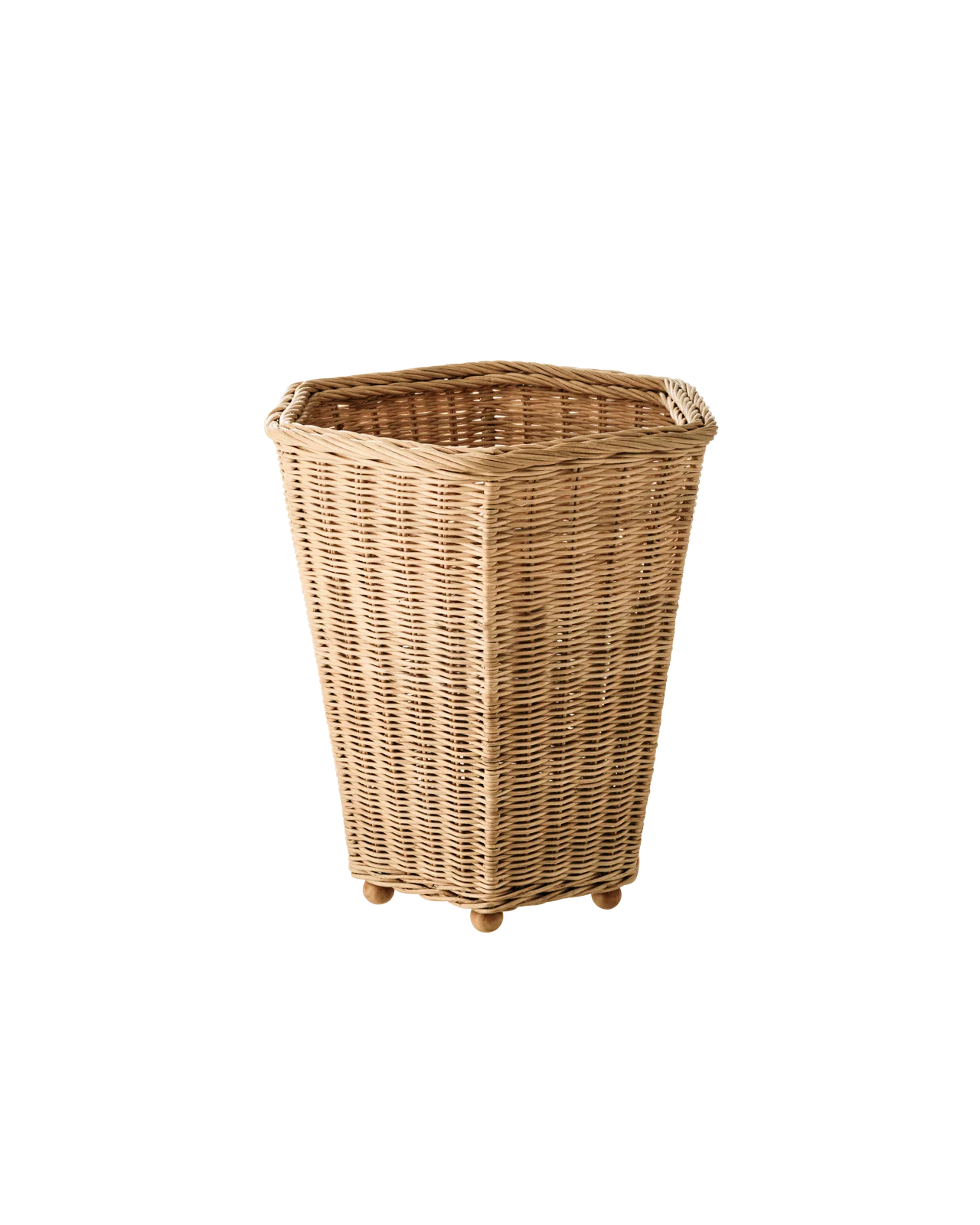 Rattan Waste Paper Bin - Image 6
