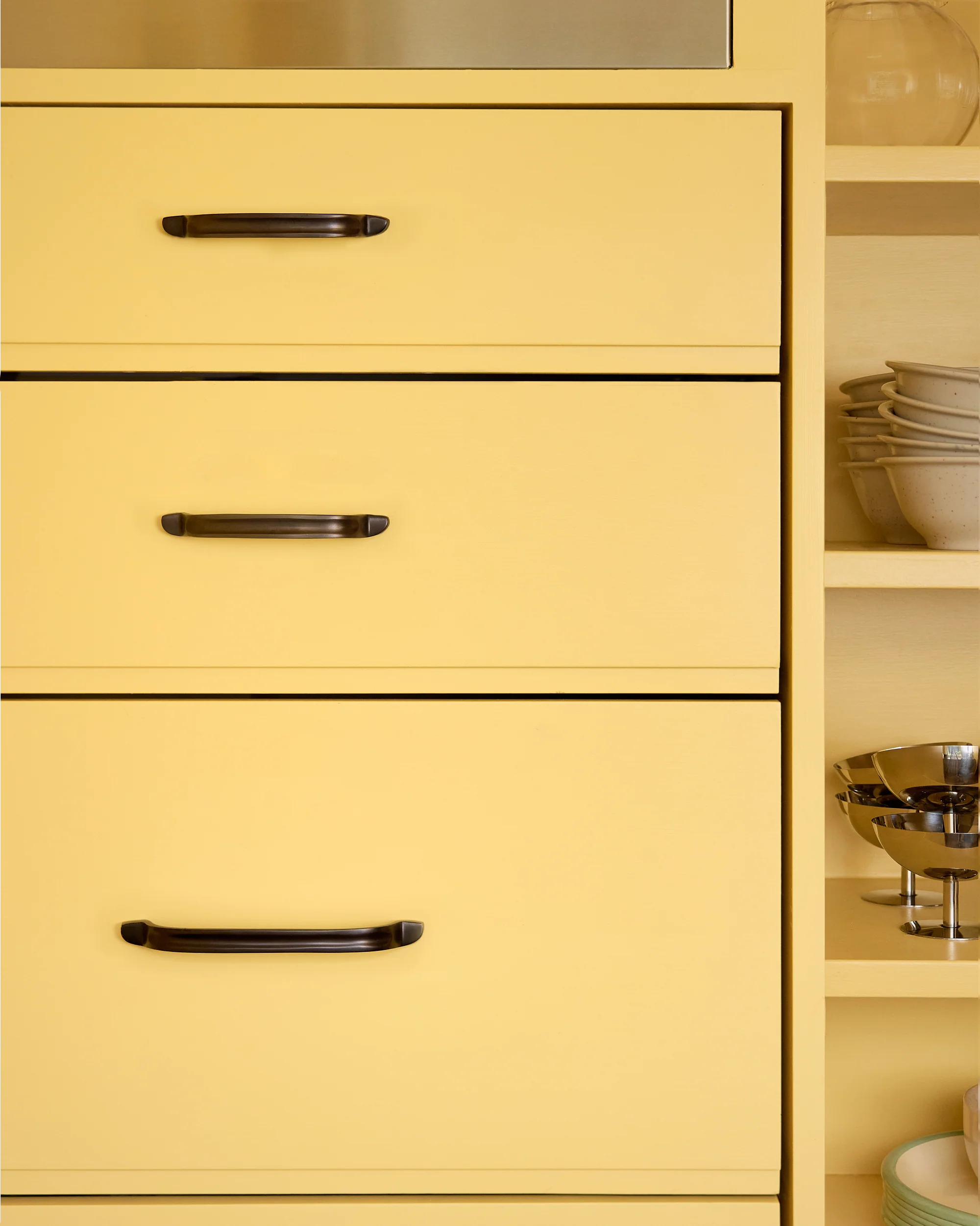 Ray Handle, Blackened Bronze - Image 4