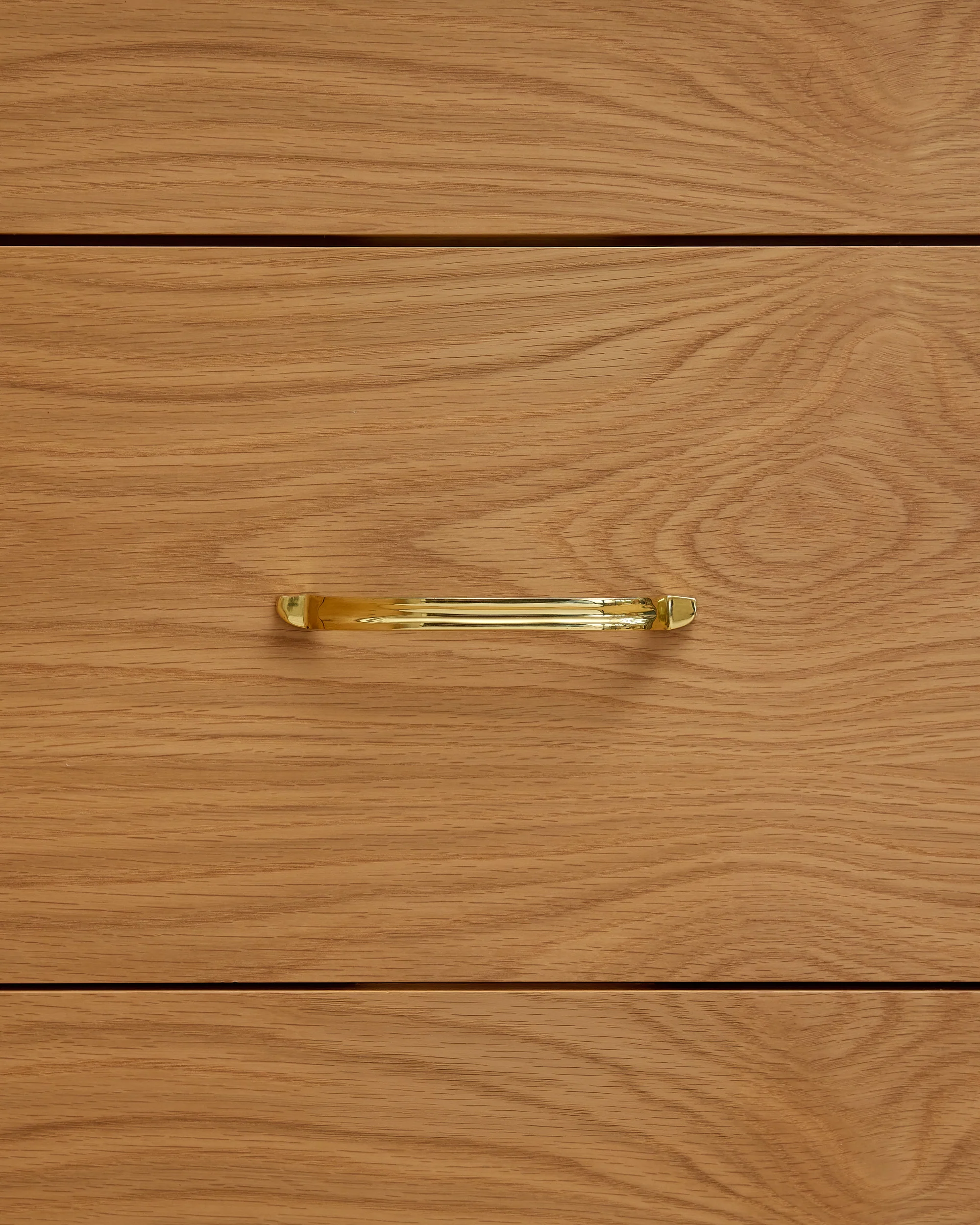 Ray Handle, Polished Brass - Image 3