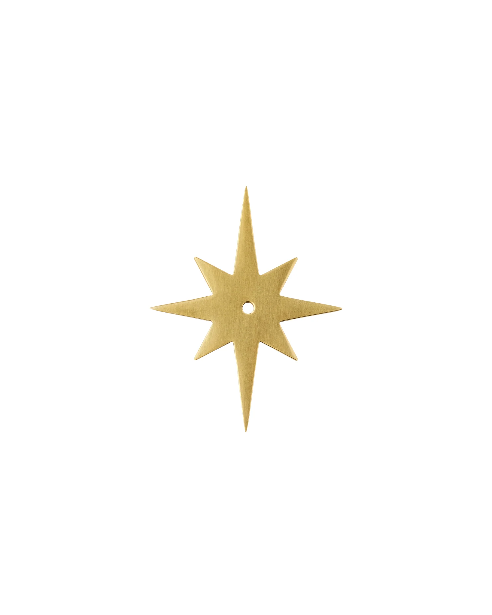 Star Backplate, Aged Brass - Image 5