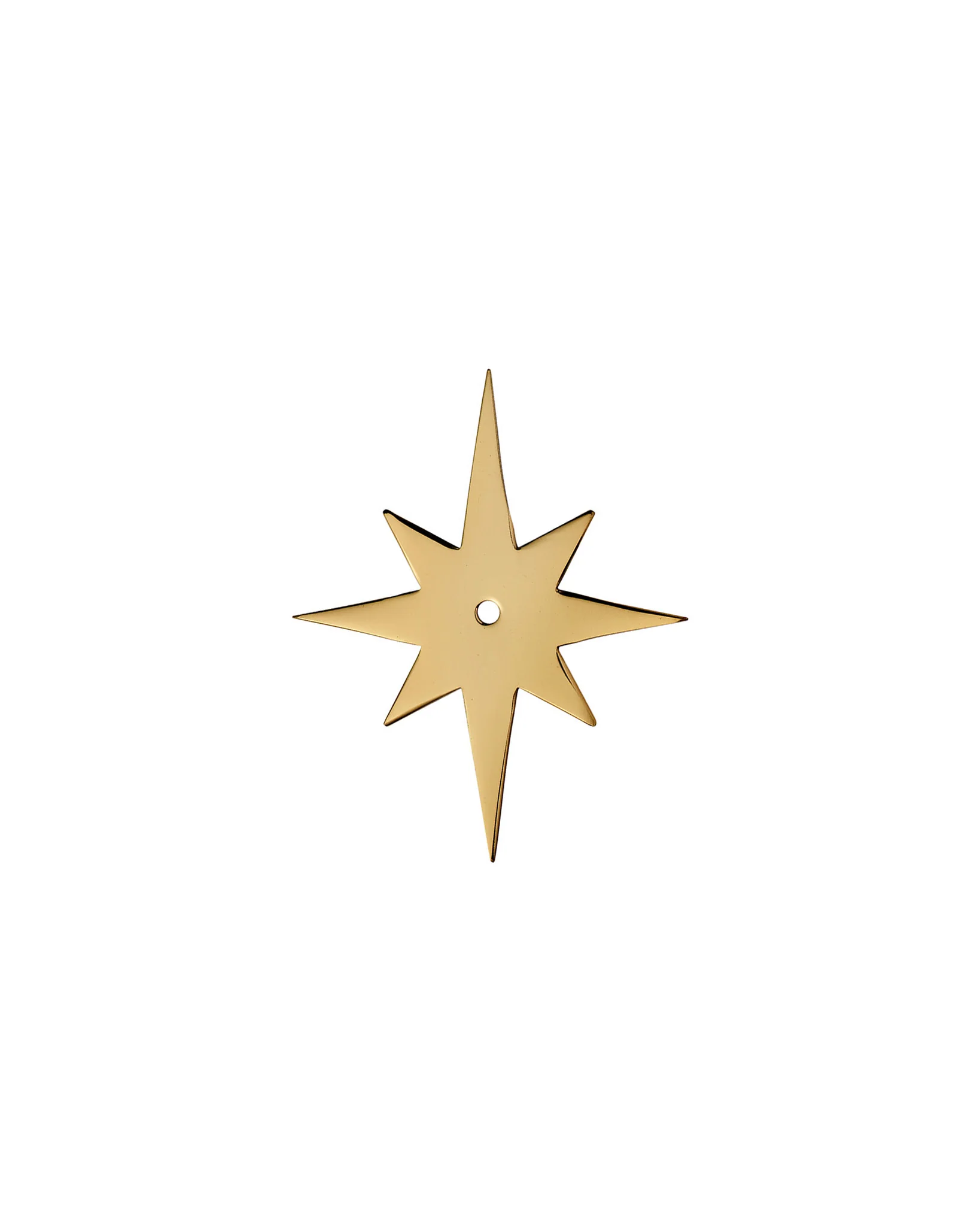 Star Backplate, Polished Brass - Image 5