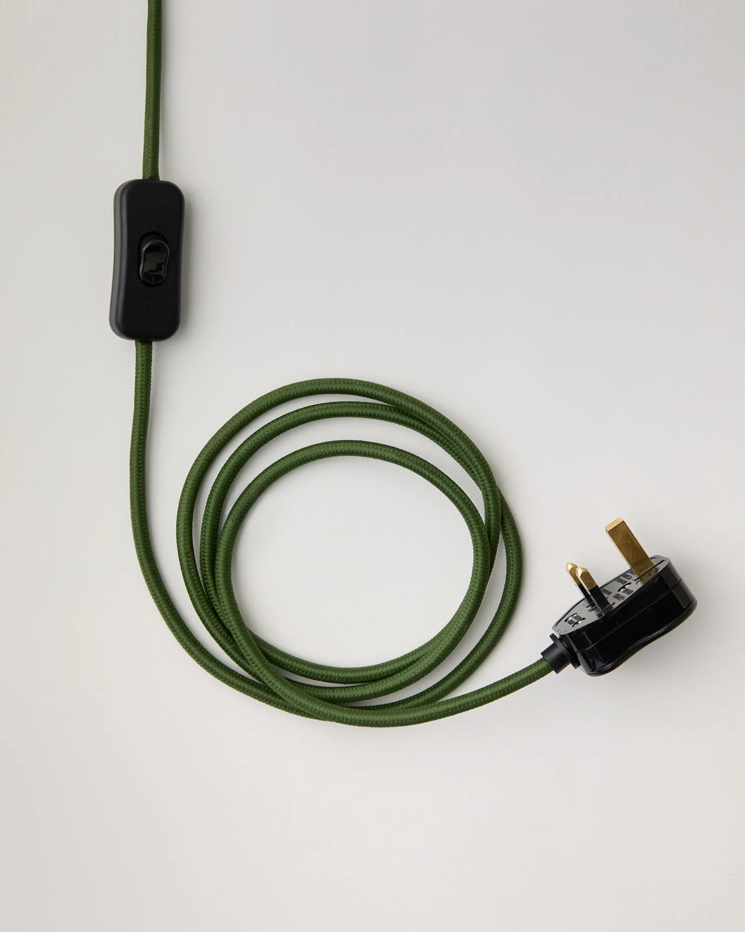 Clover Plug In Wall Light, Brushed Silver - Image 5