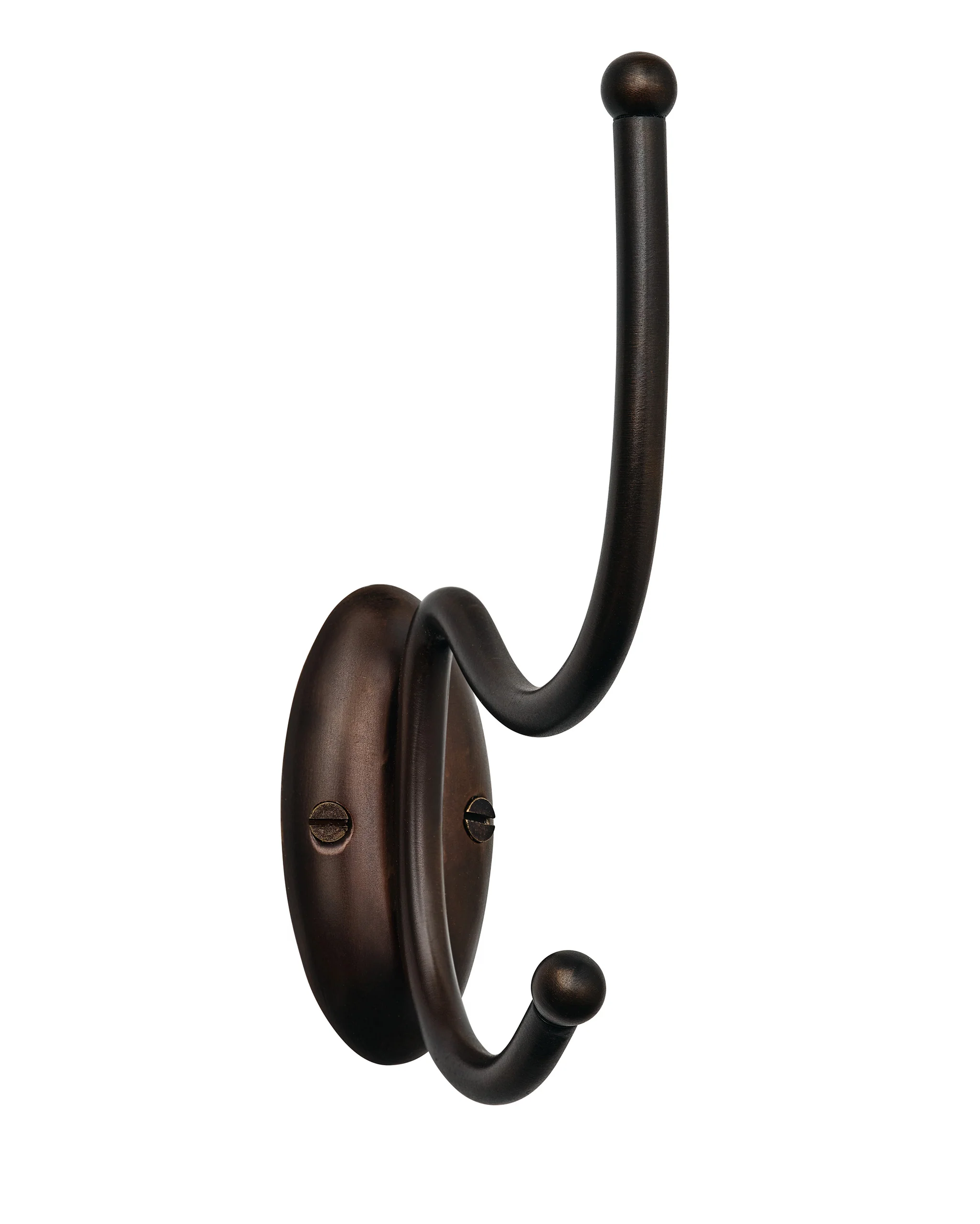 Tay Coat Hook, Blackened Bronze - Image 3