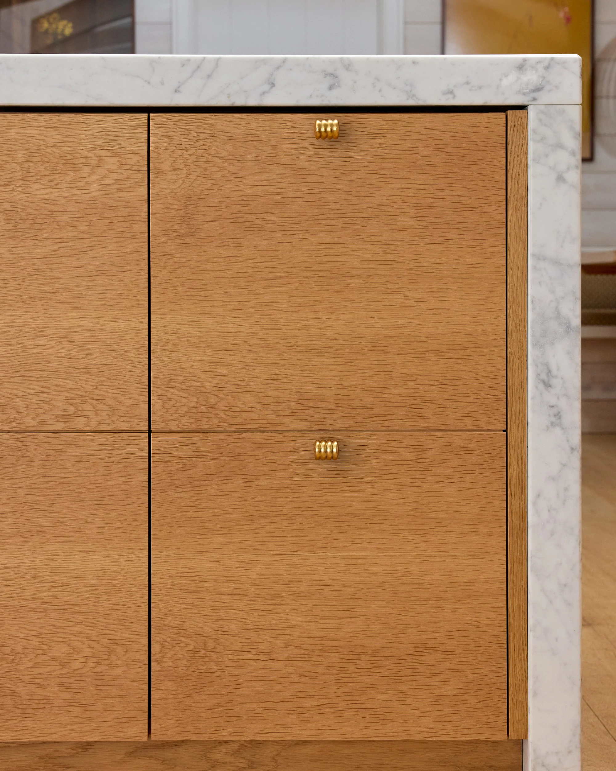 Tay Knob, Aged Brass - Image 3