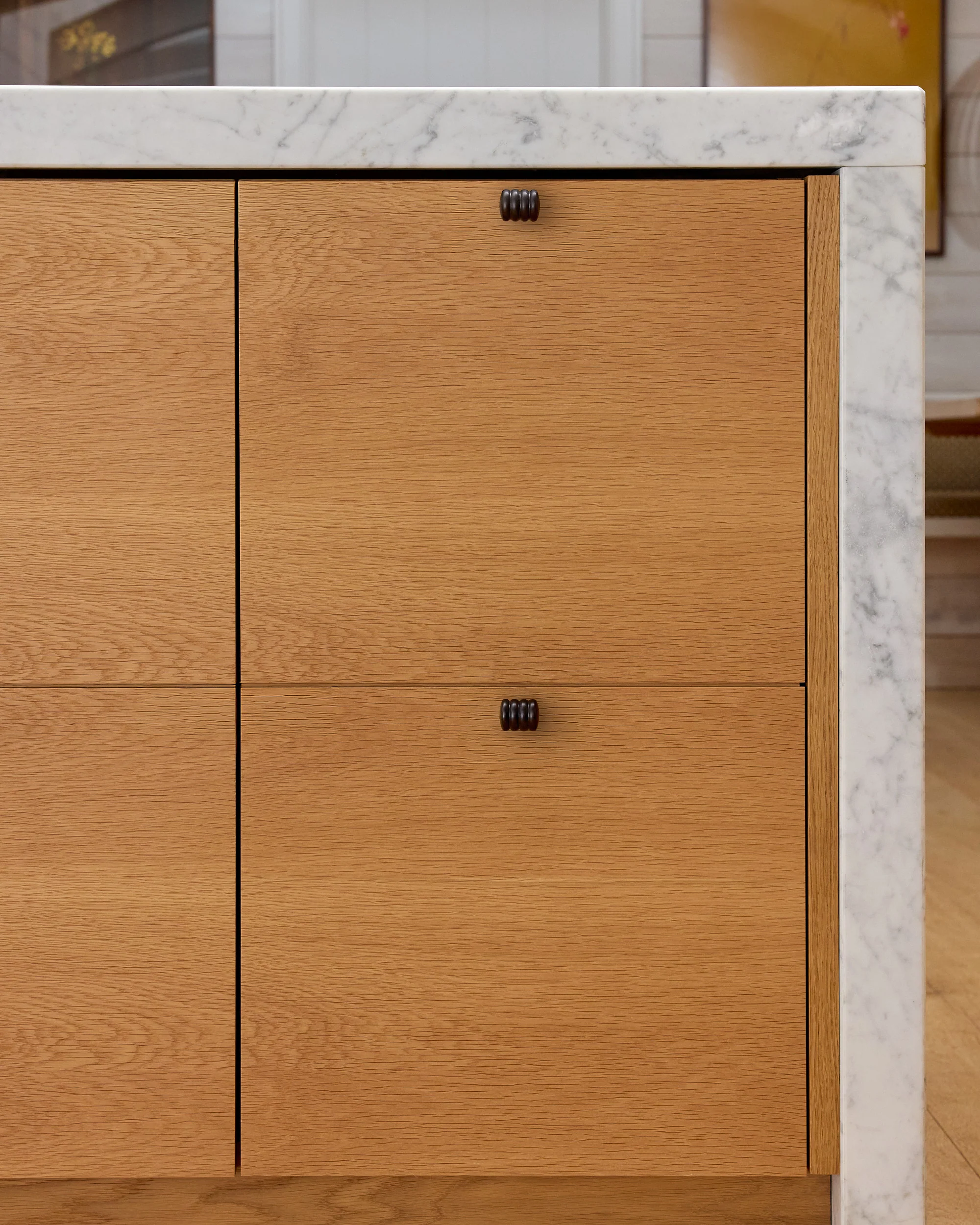 Tay Knob, Blackened Bronze - Image 3