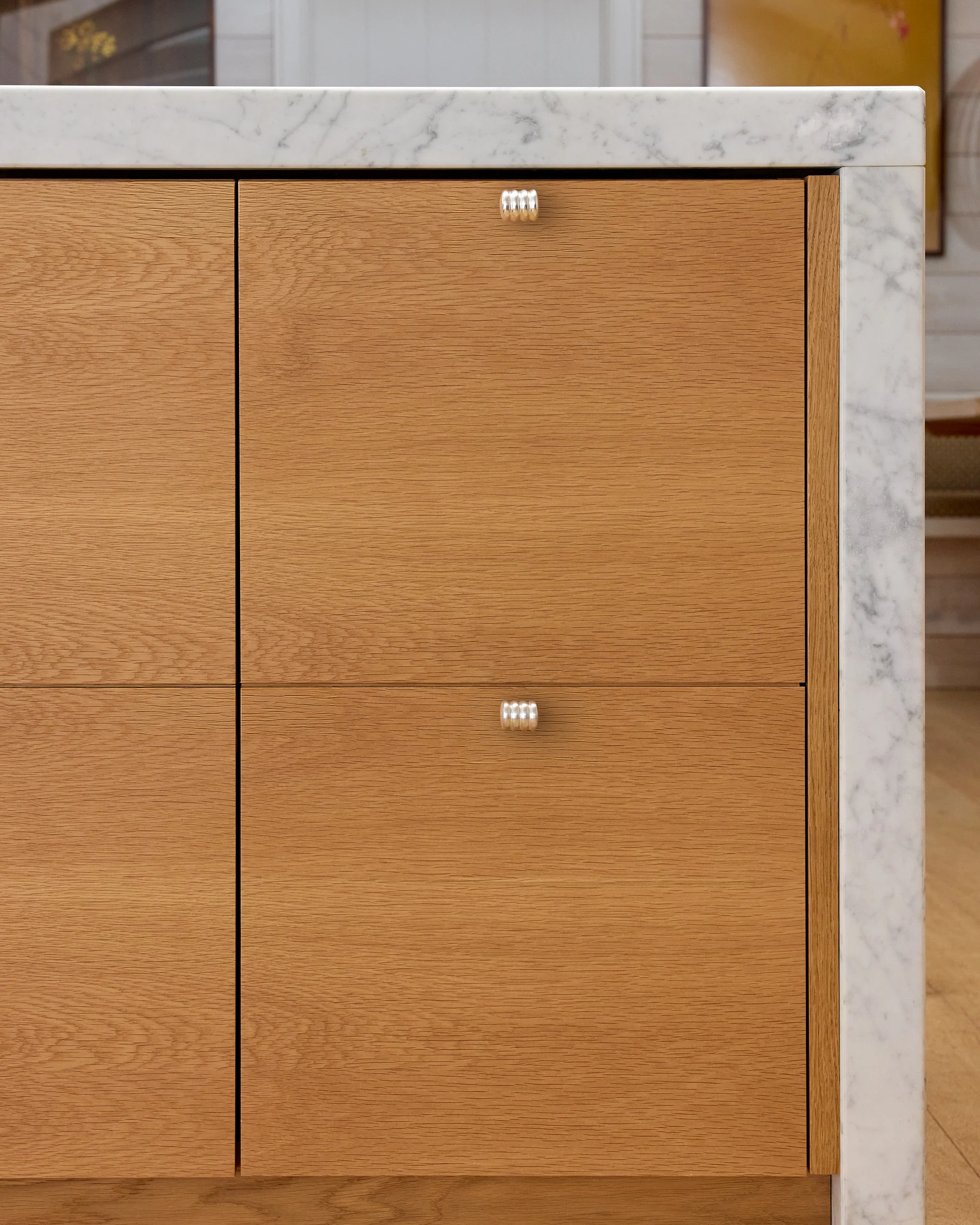 Tay Knob, Brushed Nickel - Image 3