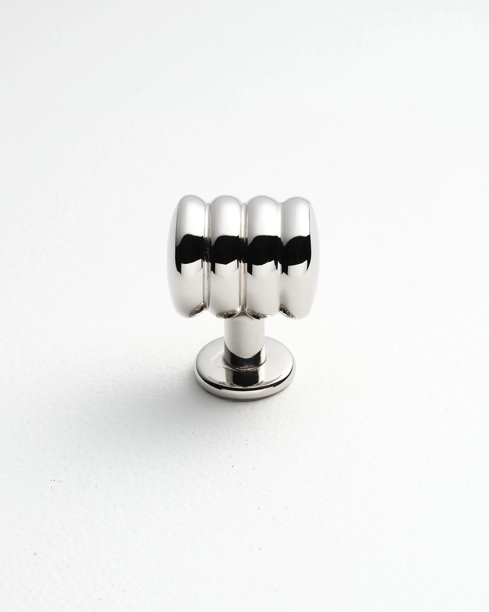 Tay Knob, Polished Nickel - Image 4