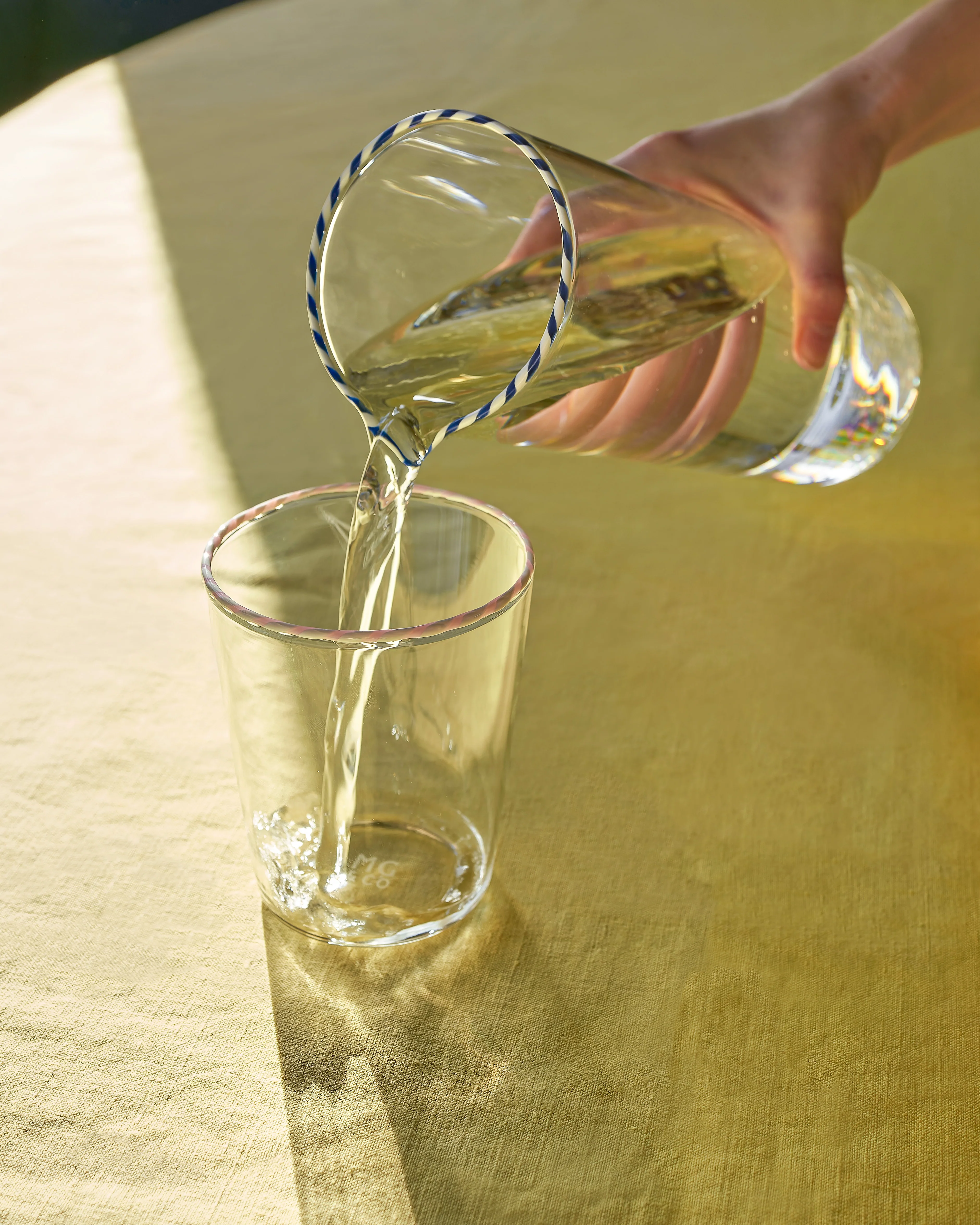 Twist Carafe, Blue - Image 3