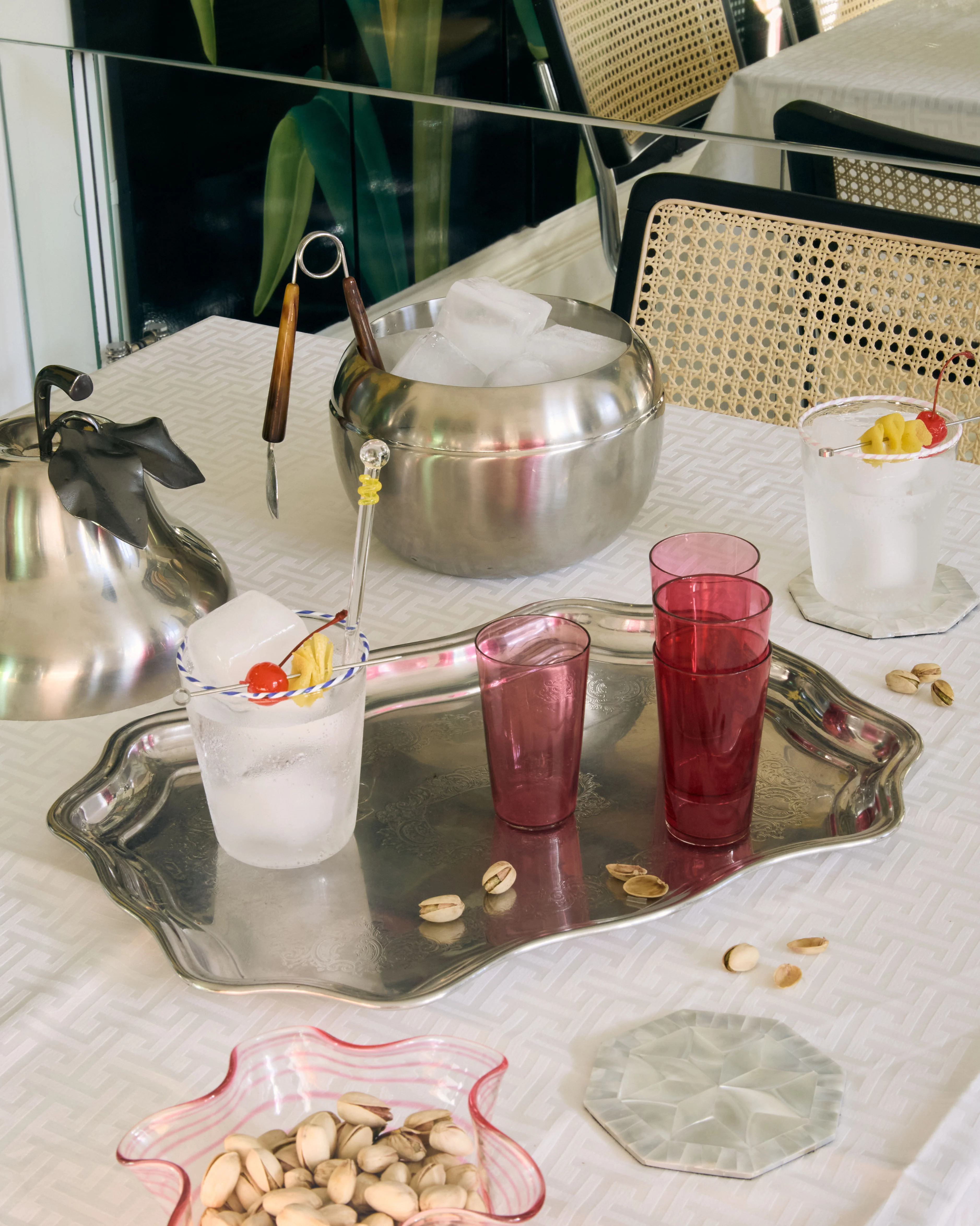 Twist Tumblers, Blue - Image 3