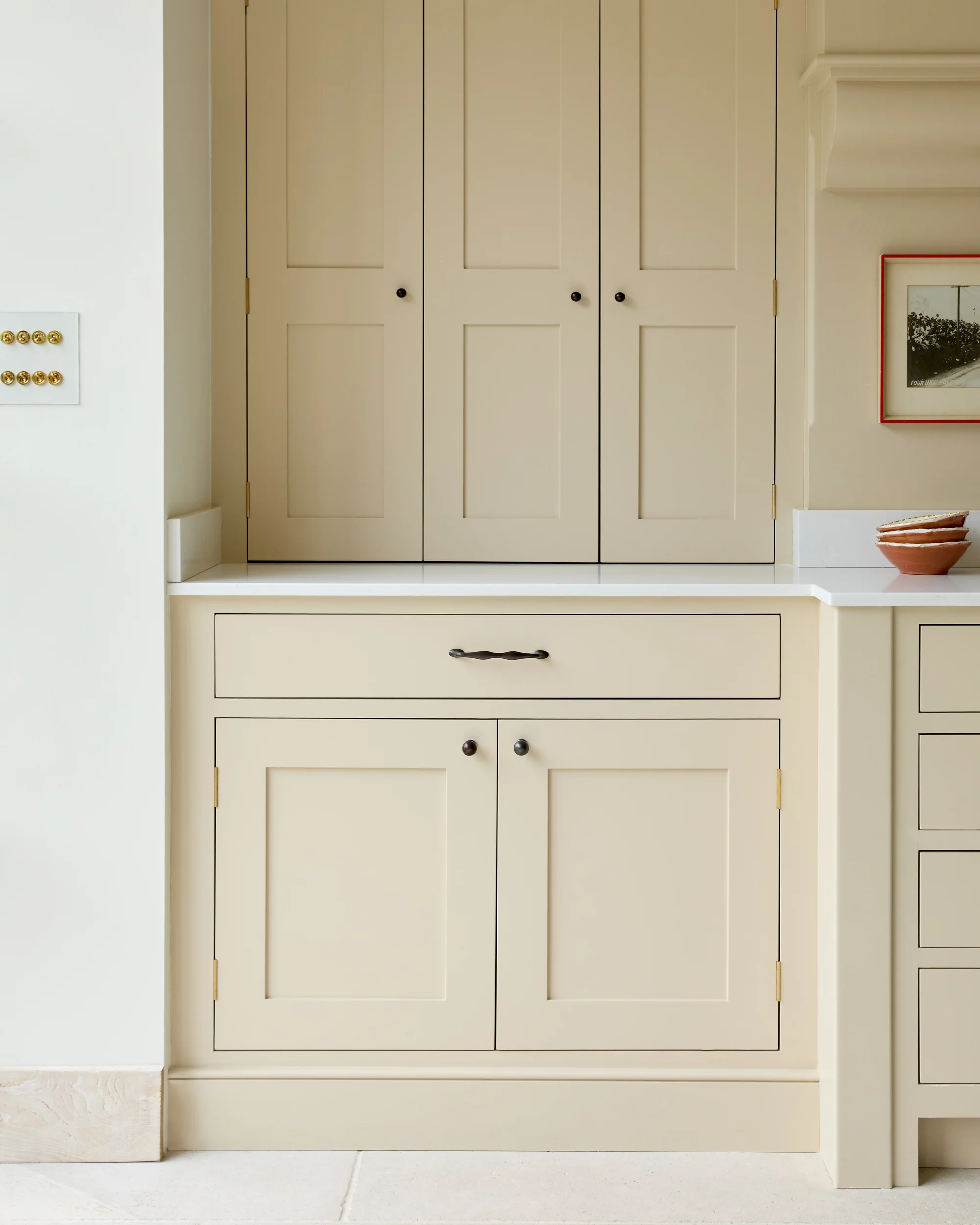 Wave Handle, Blackened Bronze - Image 5