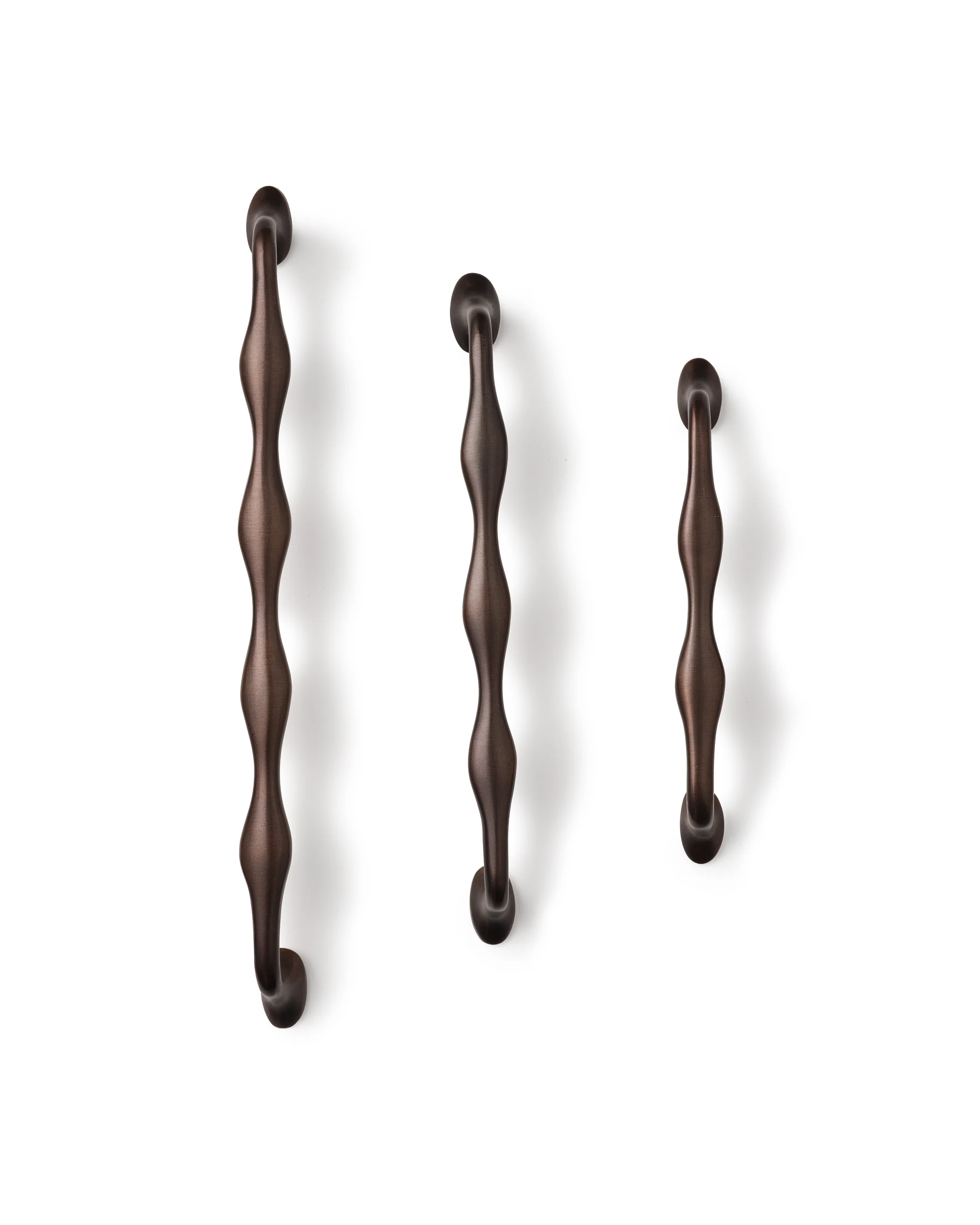 Wave Handle, Blackened Bronze - Image 6