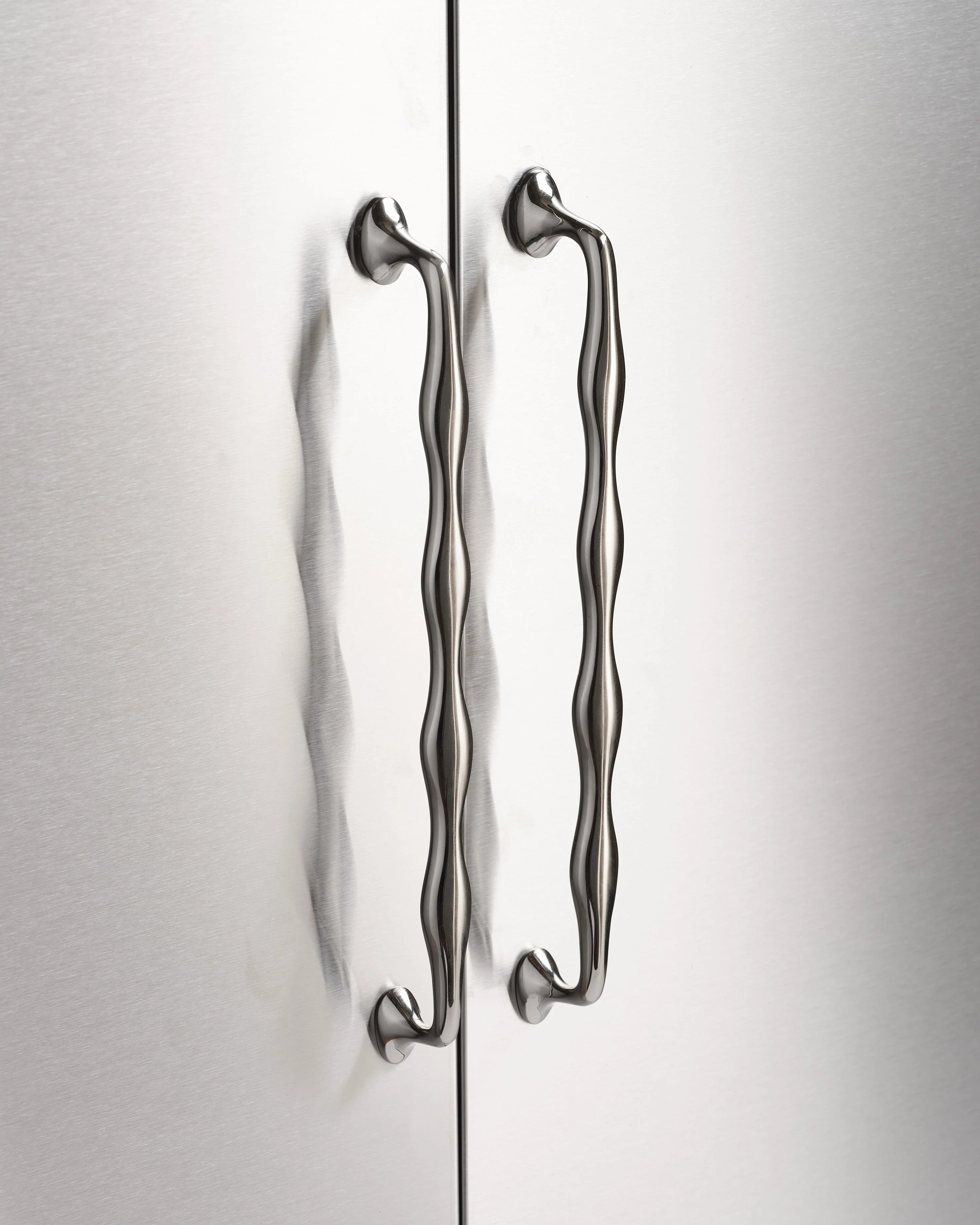 Wave Handle, Polished Nickel - Image 3