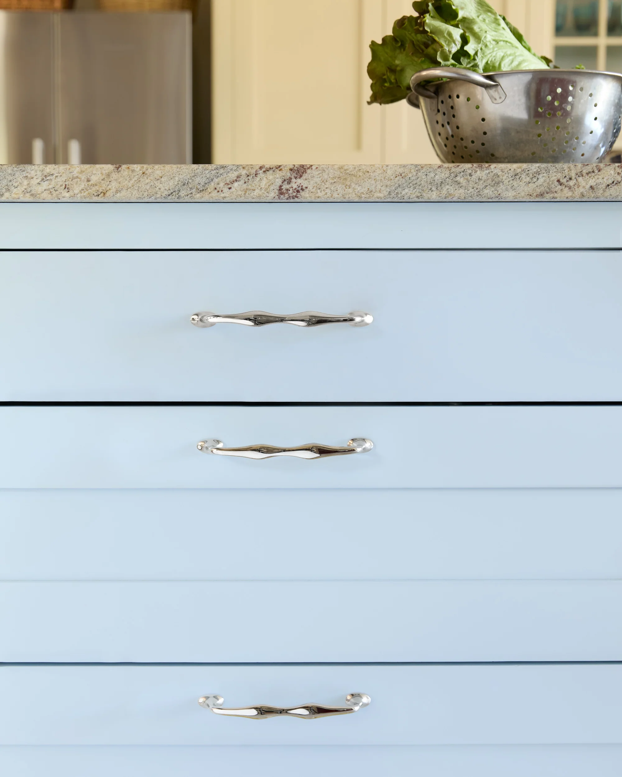 Wave Handle, Polished Nickel - Image 6