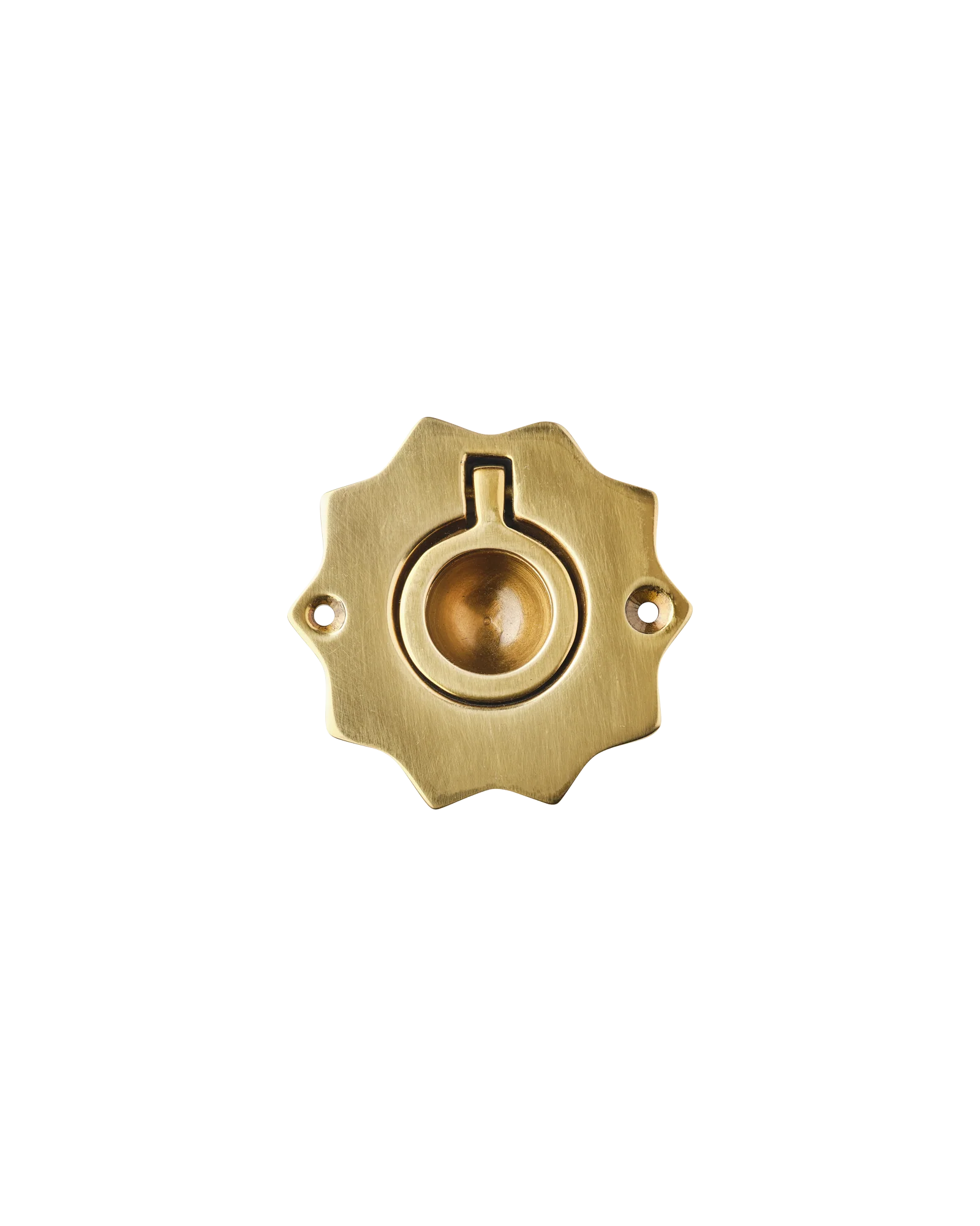 Wave Recess Pull, Aged Brass - Image 5